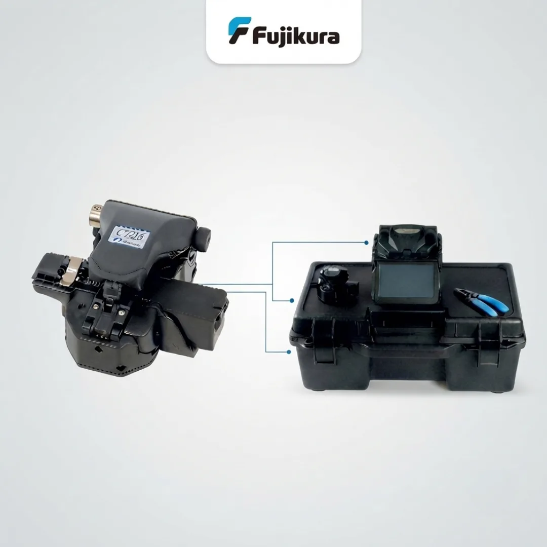 Fujikura 33S Active V-Groove Single Fiber Fusion Splicer 6