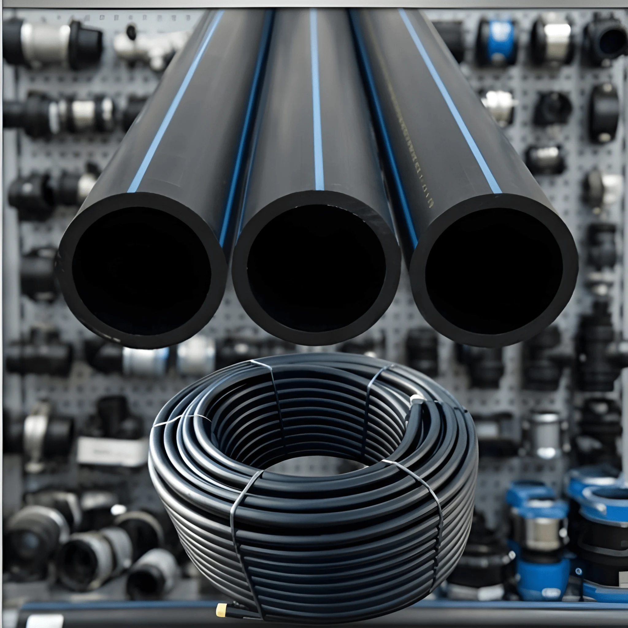 Uniway HDPE Fiber Optic Cable Duct 2