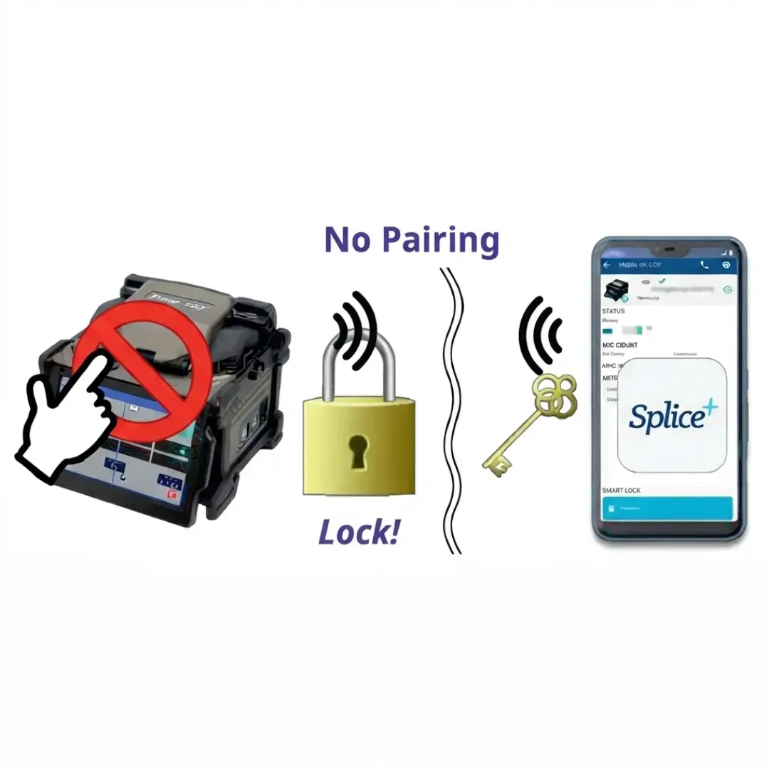 Fujikura 43S Single Fiber Fusion Splicer – Active V-Groove Alignment 3