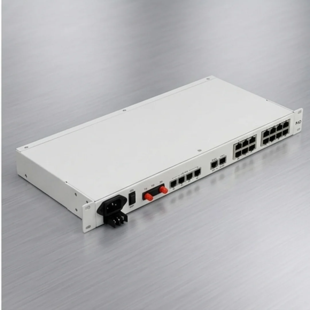 Uniway Optimux FXO/FXS Fiber Optical Multiplexer 3