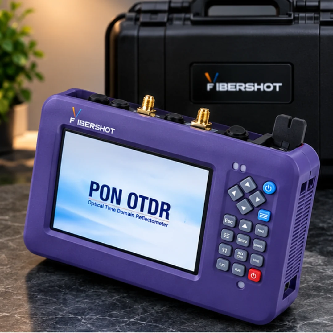Mini PON OTDR Fiber Optic Tester – Up to 35 dB