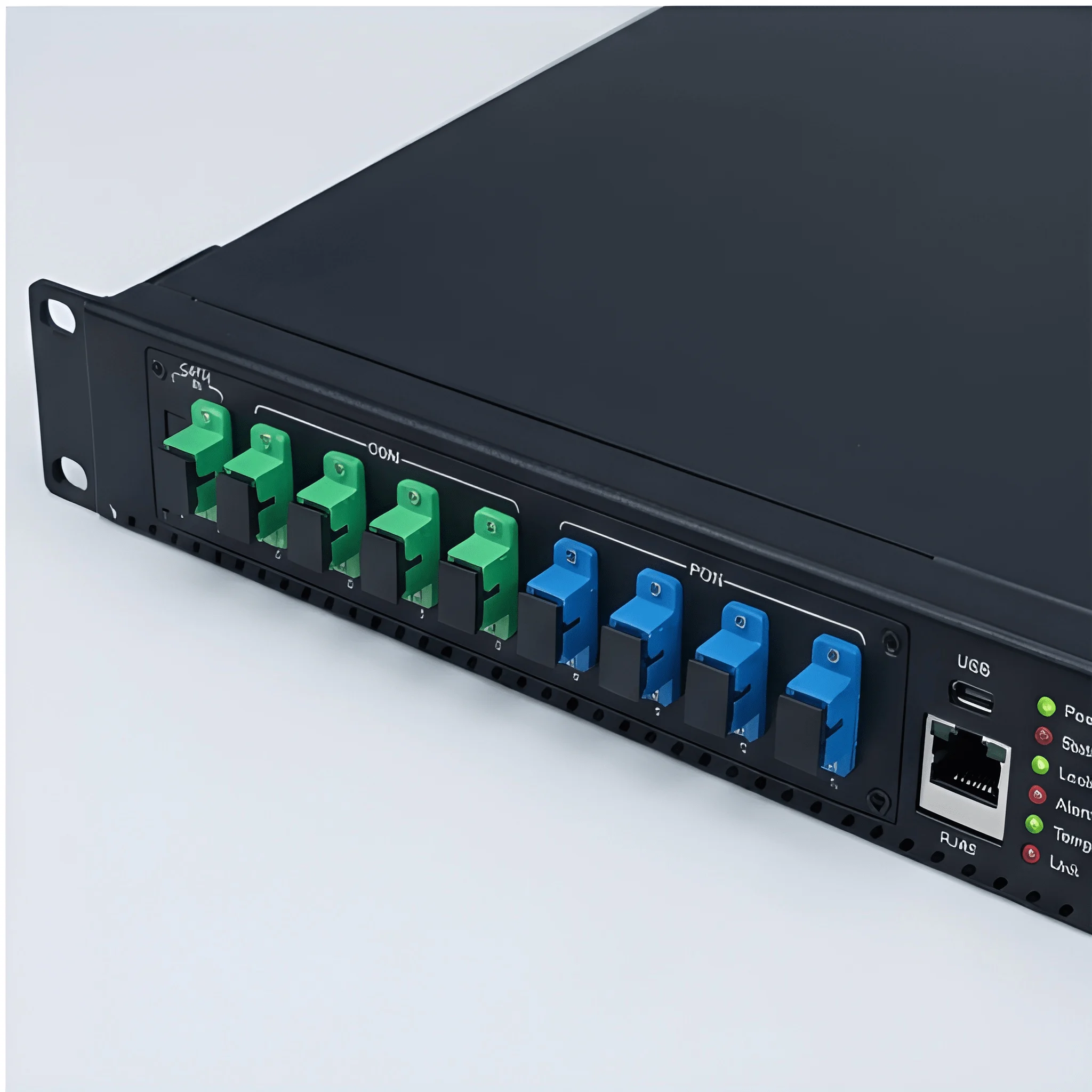 UNIWAY- CATV EDFA 4Port*16dbM (4*16dBM) EDFA 4