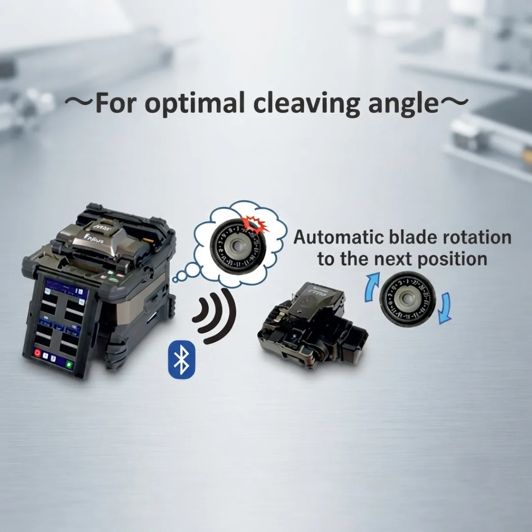 Fujikura 98S Single Fiber Core Alignment Fusion Splicer 5