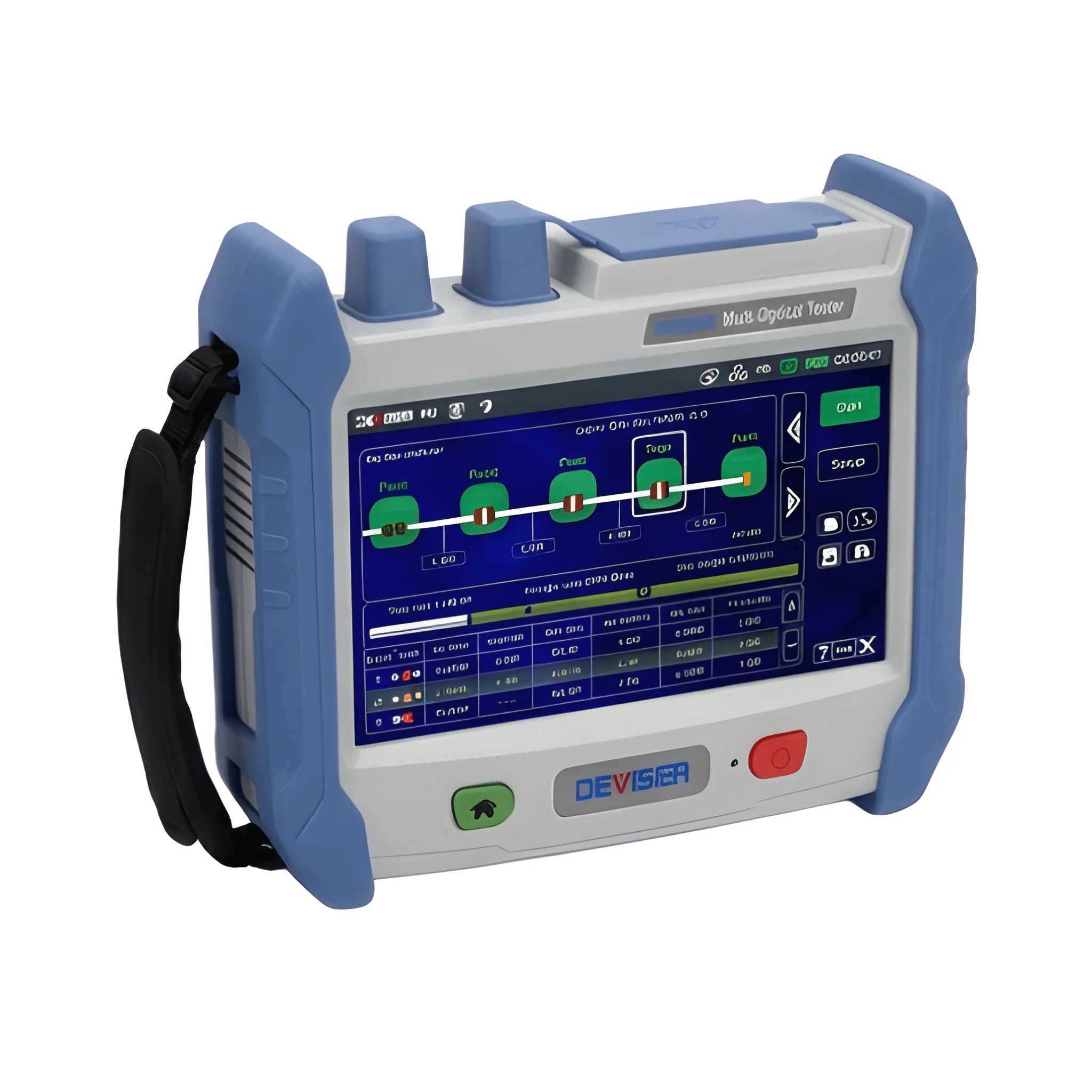 DEVISER AE3100E OTDR – 43dB Handheld Fiber Tester 3