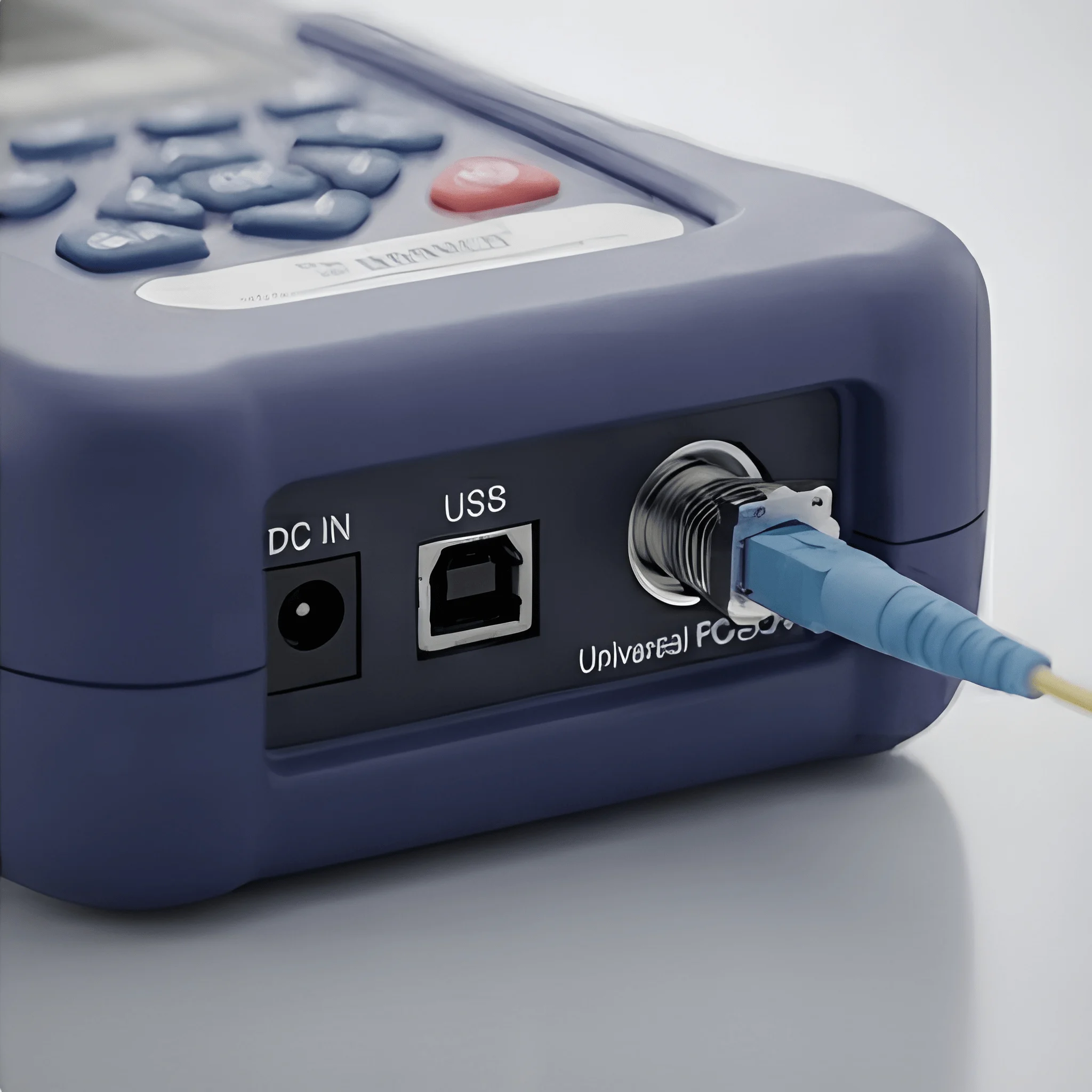Micro OTDR Fiber Optic Tester with OPM, VFL, OLS & RJ45 Cable Tester 4