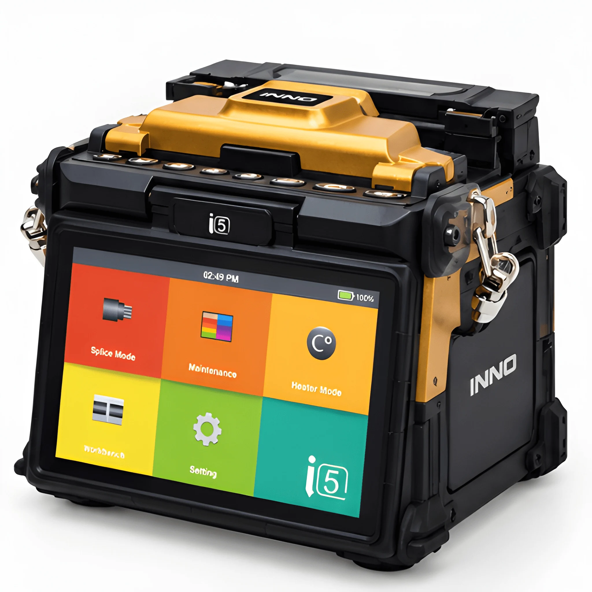 INNO Splicing Machine – i5 Core Alignment Fusion Splicer with 7000mAh Battery 3