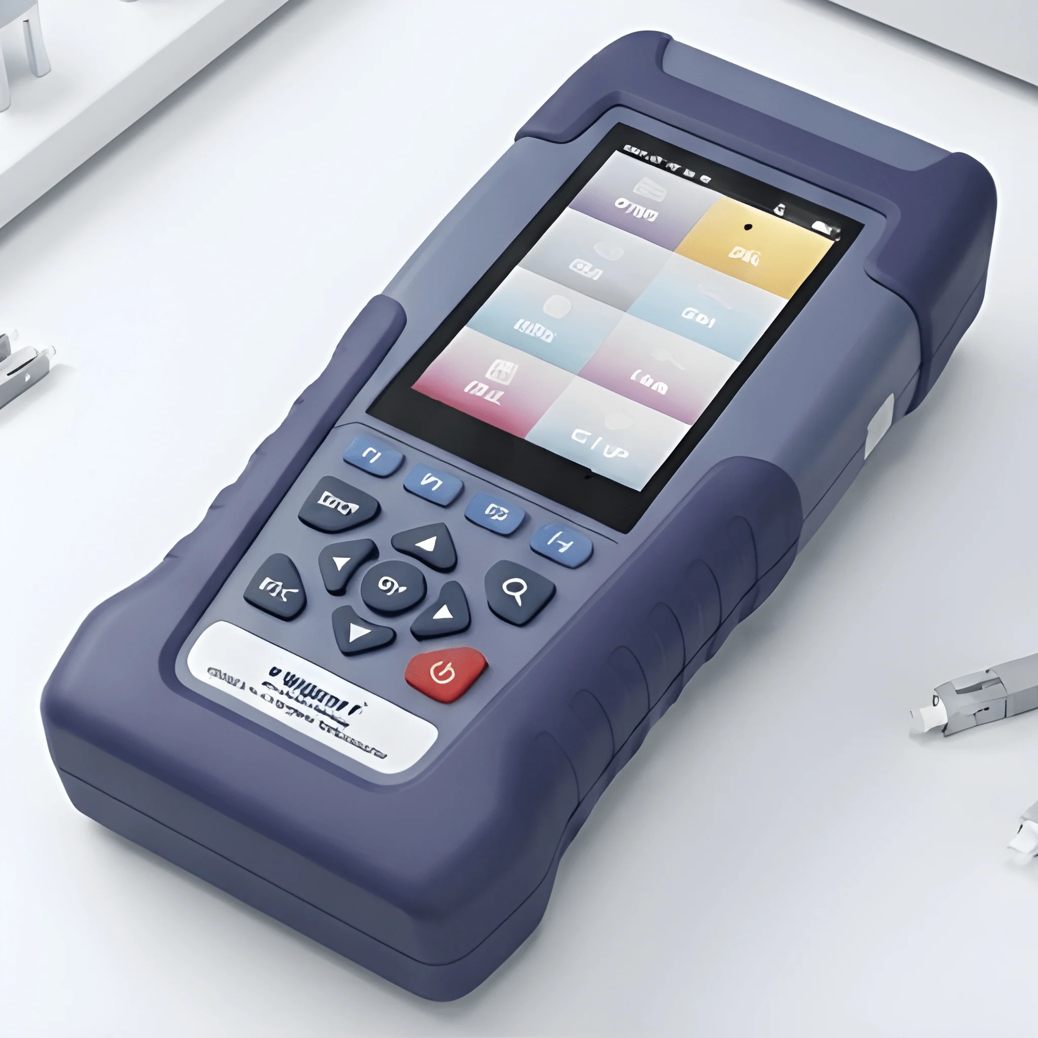 Micro OTDR Fiber Optic Tester with OPM, VFL, OLS & RJ45 Cable Tester