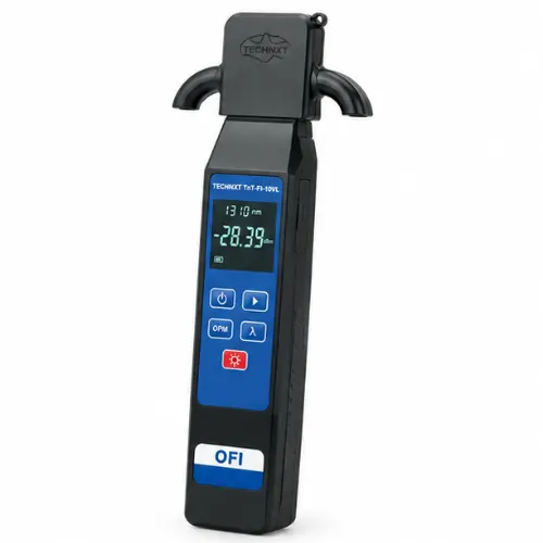 Technxt TnT-FI-10VL-OPM Optical Fiber Identifier with VFL & Optical Power Meter