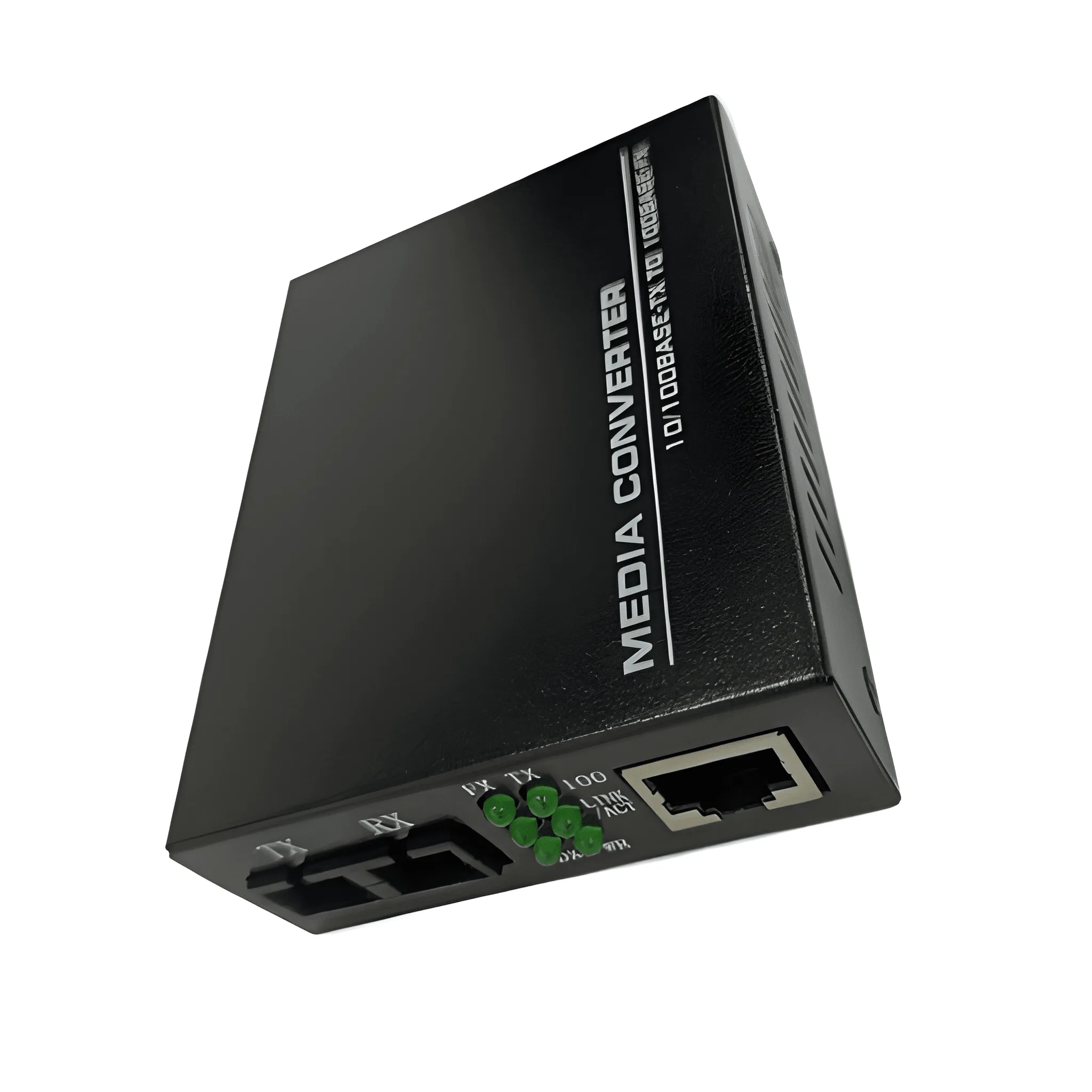 TRICOM Optical Fiber Media Converter – 10/100Mbps Dual Fiber, 20km 2