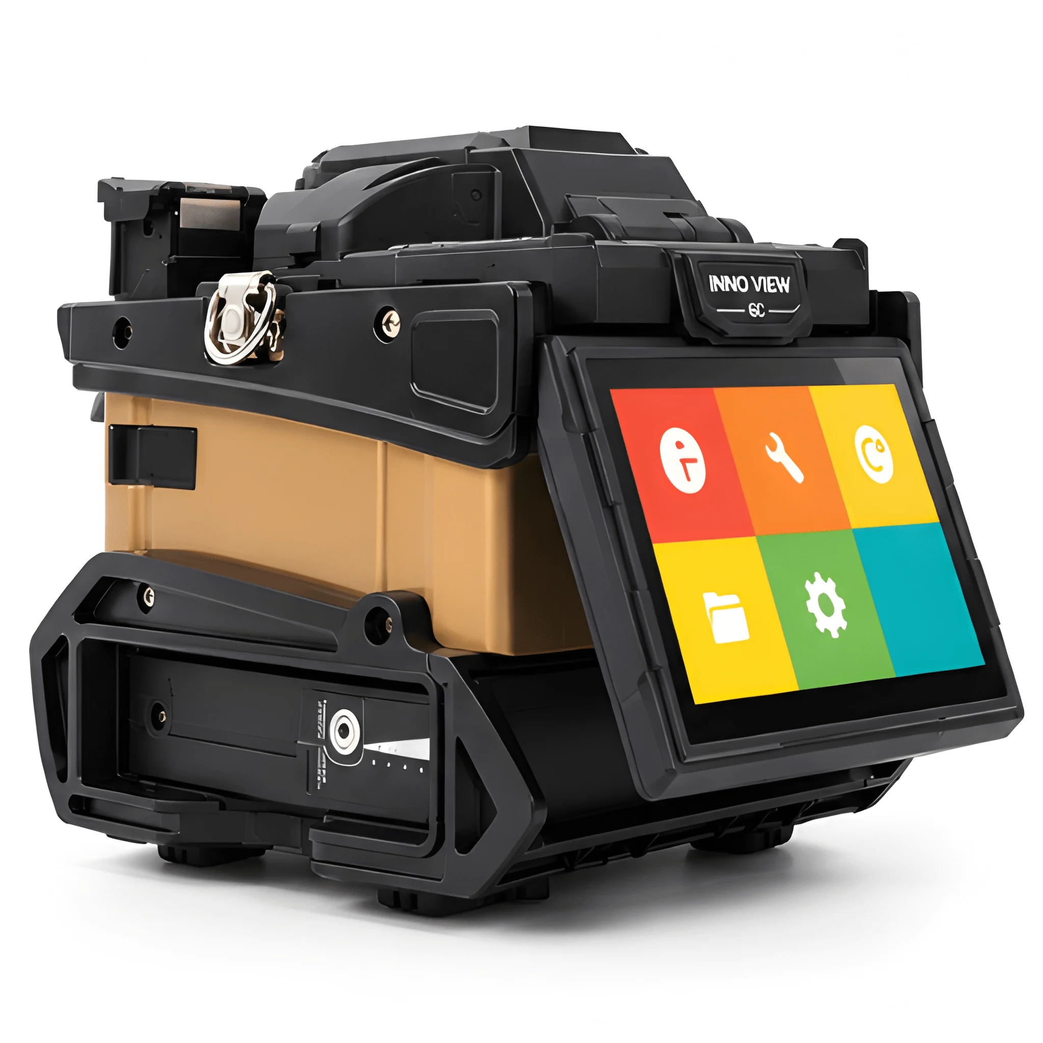 INNO VIEW 6C Fusion Splicer – 520X Clad Alignment Fiber Splicing Machine 2