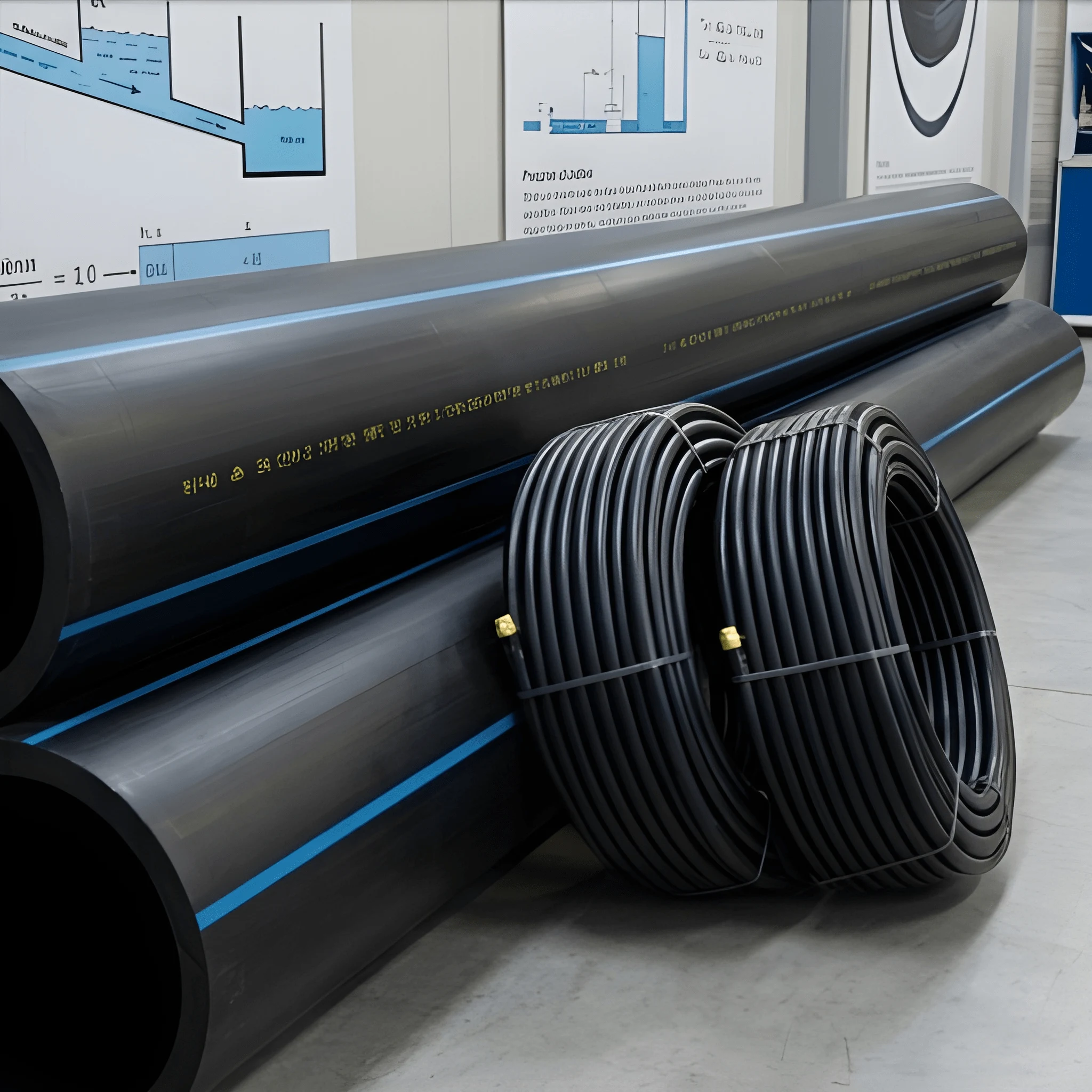 Uniway HDPE Fiber Optic Cable Duct