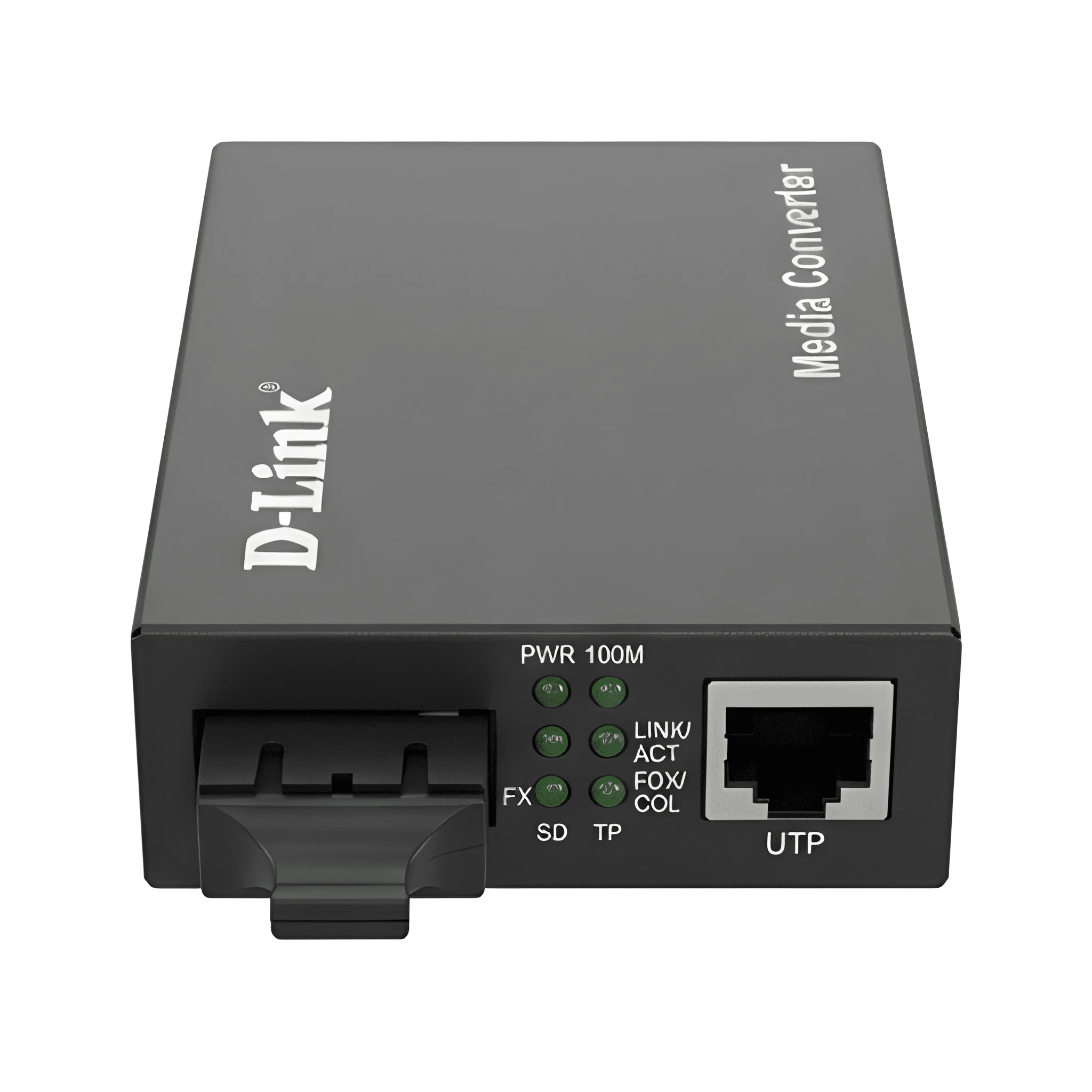 D-Link DFE-855Mi Media Converter – 10/100BASE-TX to 100BASE-FX, 2km
