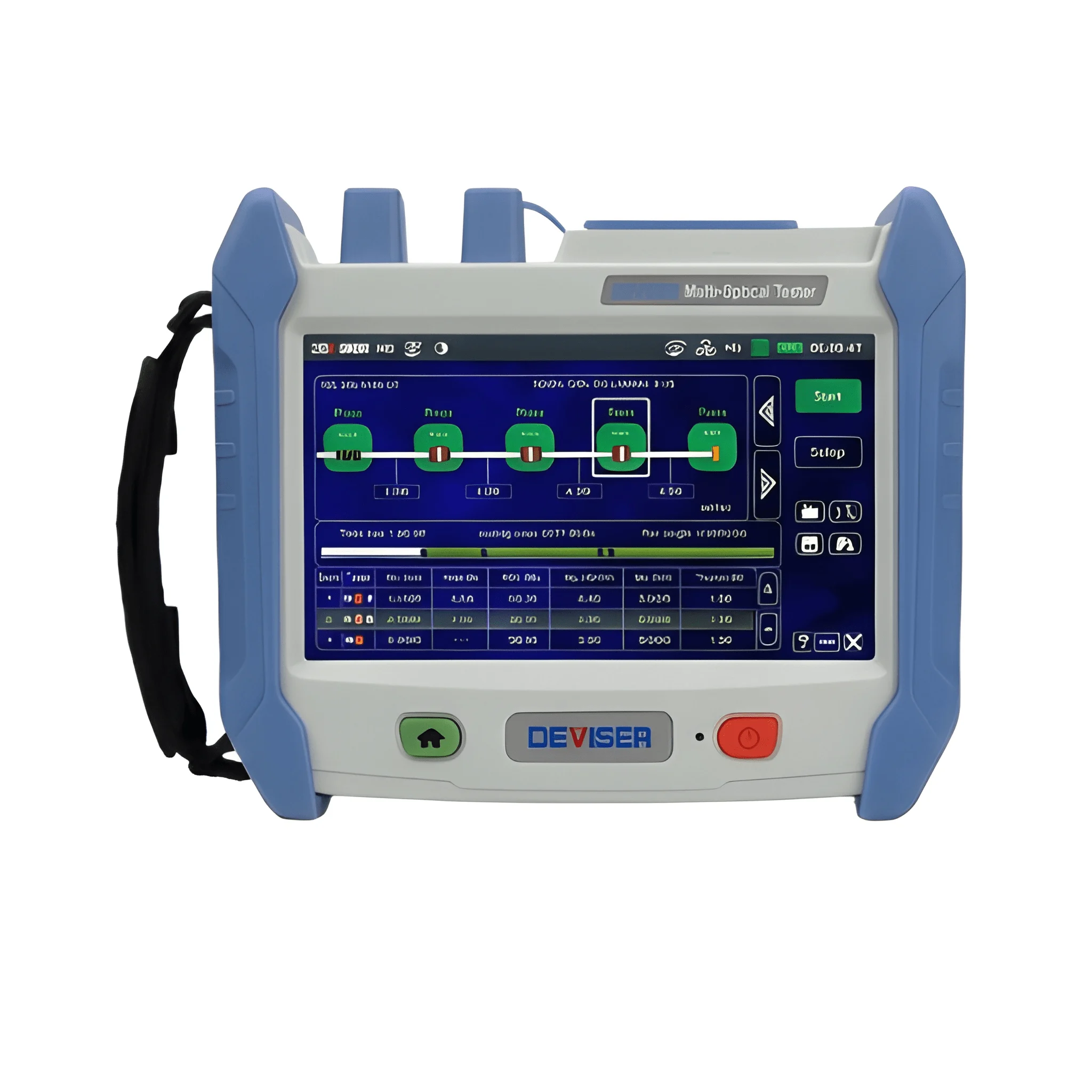 DEVISER AE3100B OTDR – 34dB Handheld Fiber Tester 2
