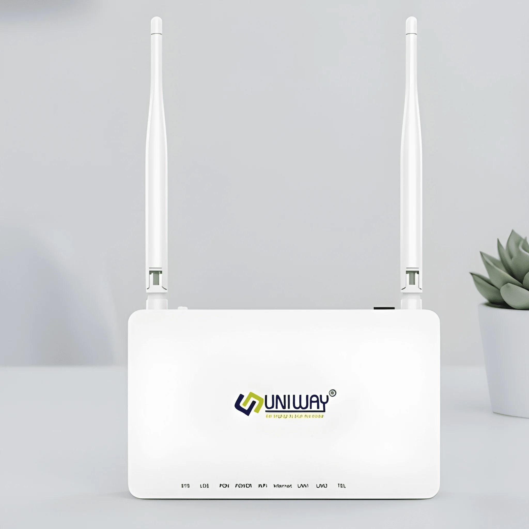 Uniway UW-311VPW X-PON Single Band Modem – High-Speed FTTH XPON ONU with VoIP & IPTV Support