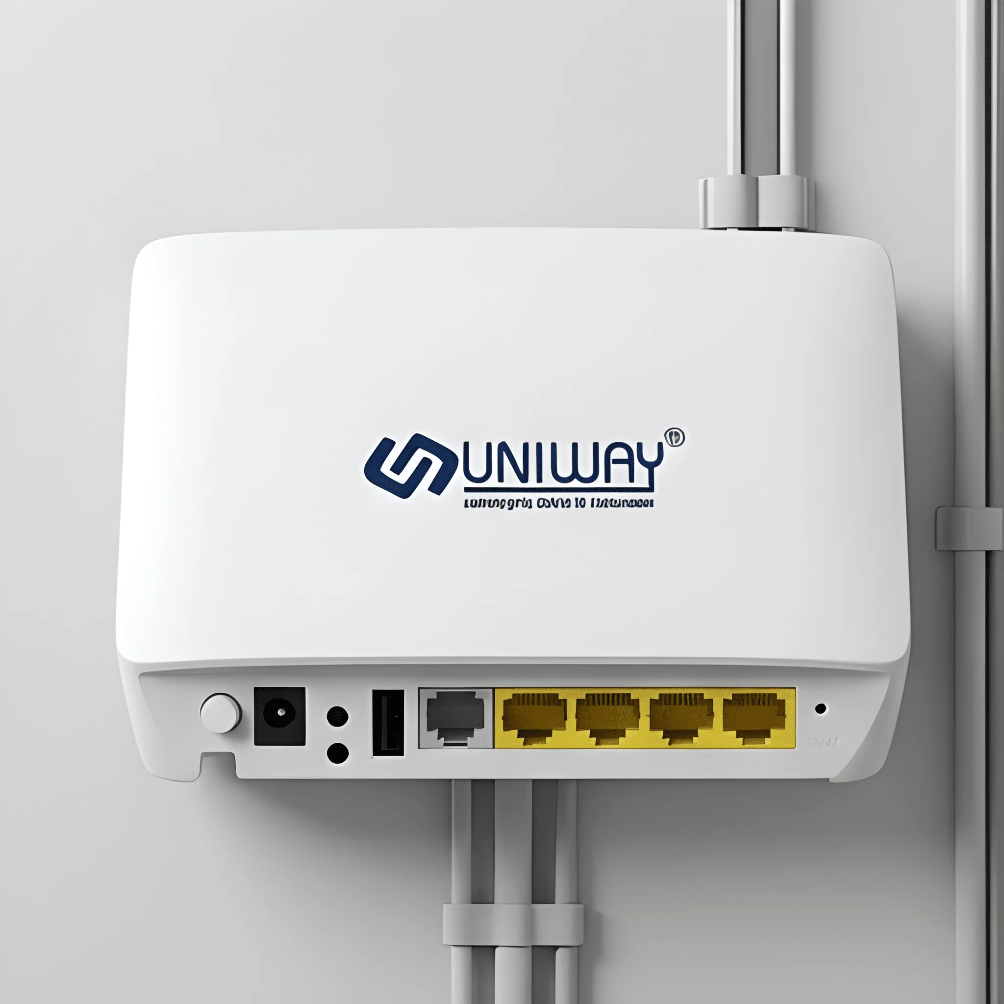 Uniway UW-302VP X-PON ONU WiFi Router – High-Speed, Secure & Compact 3