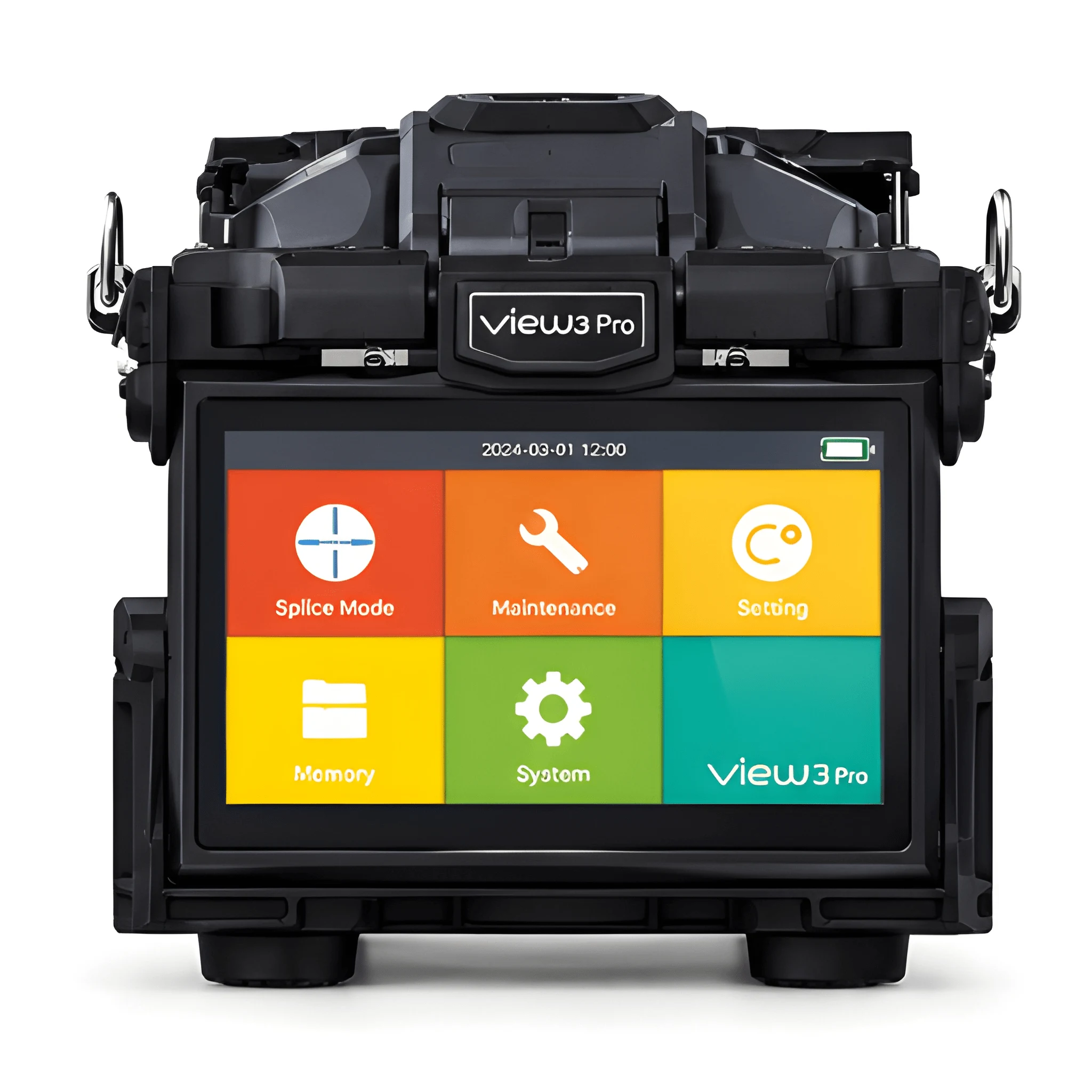 INNO View 3 Splicing Machine – Core Alignment Fusion Splicer with 520x Zoom