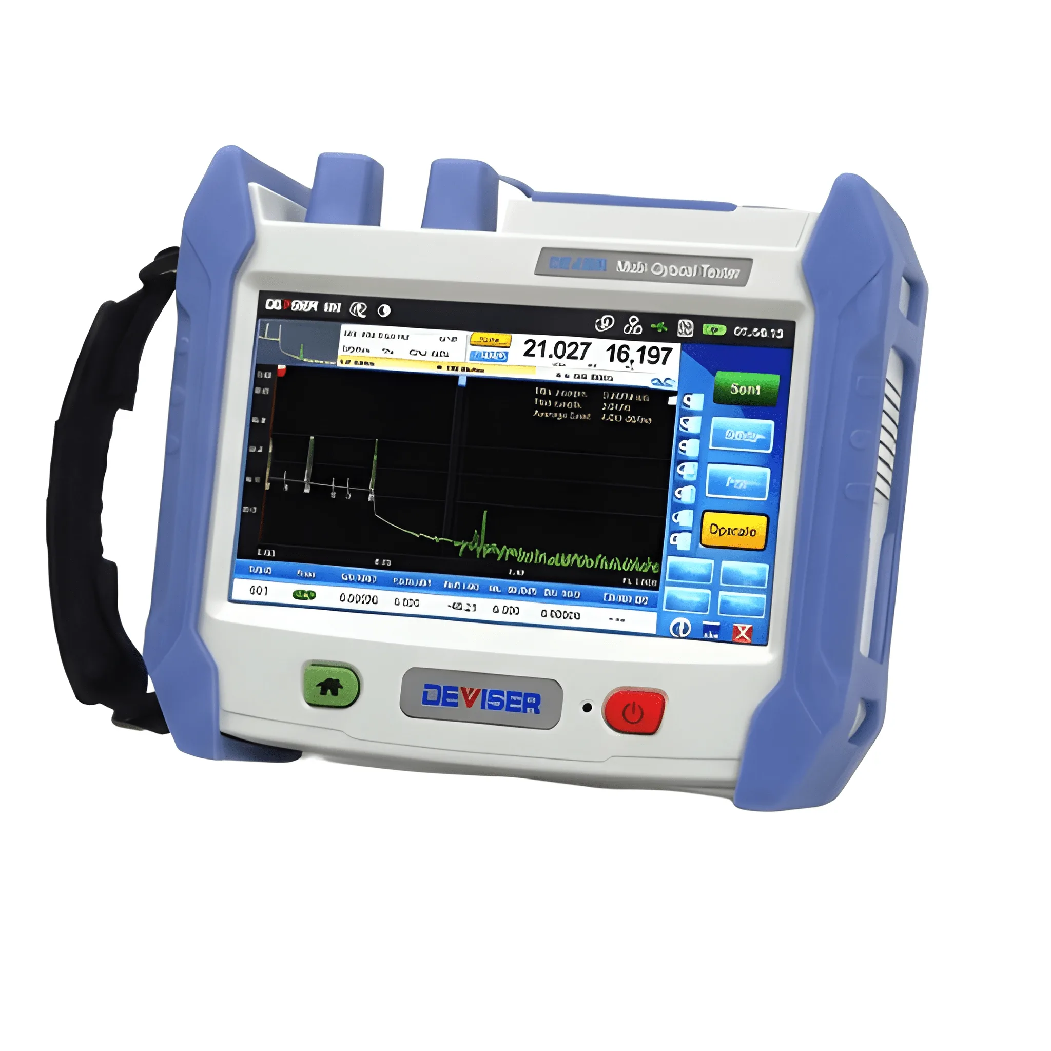 DEVISER AE3100CP-1 PON OTDR – Triple Wavelength Fiber Tester