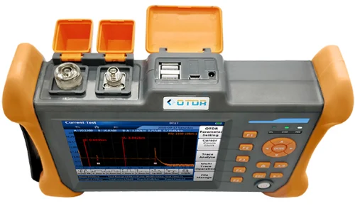 TRICOM TR-450 OTDR – 120km Fiber Optic Tester with 32/30dB Range 2