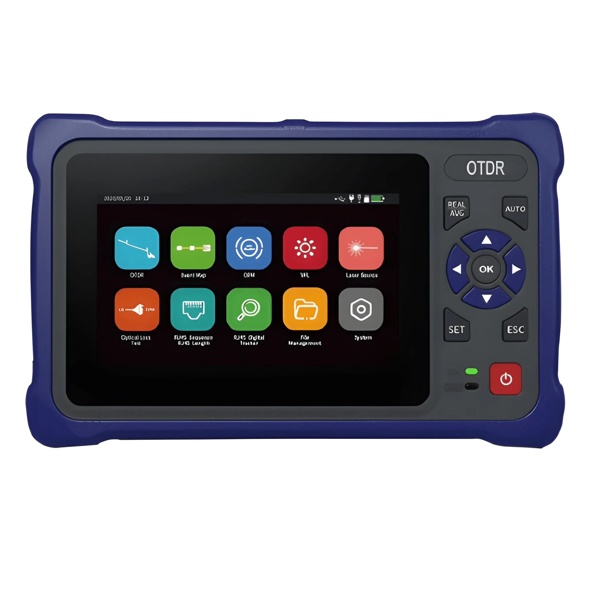TECHTEST OTDR TT4500 – Multifunction Optical Time Domain Reflectometer