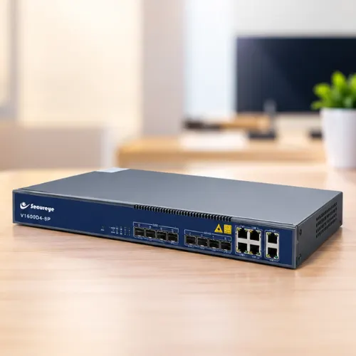 Secureye S-OLT-EPON-8OLT-L3S 8 Port Layer 3 EPON OLT 2