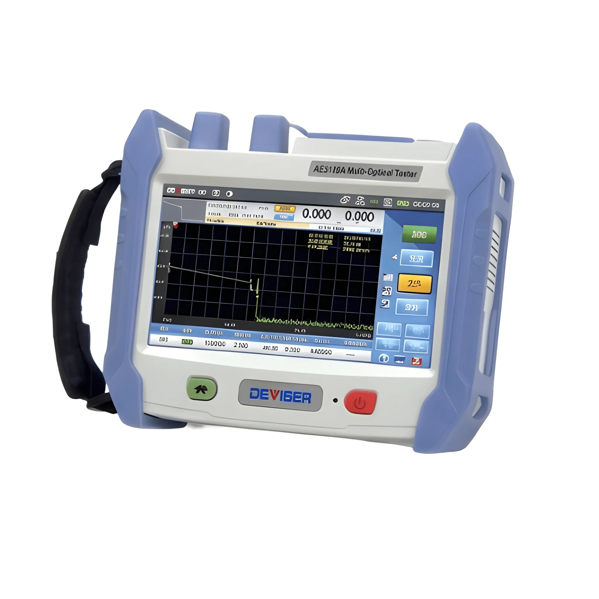 DEVISER AE3100A OTDR – High Performance Handheld OTDR for FTTx & Network Testing