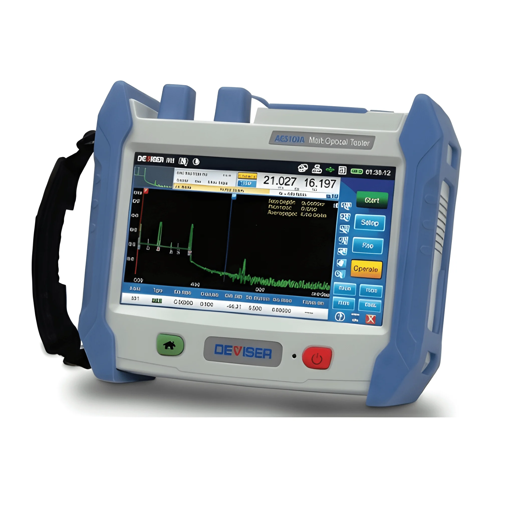DEVISER AE3100EP-1 PON OTDR – 43dB Triple-Wavelength Fiber Tester