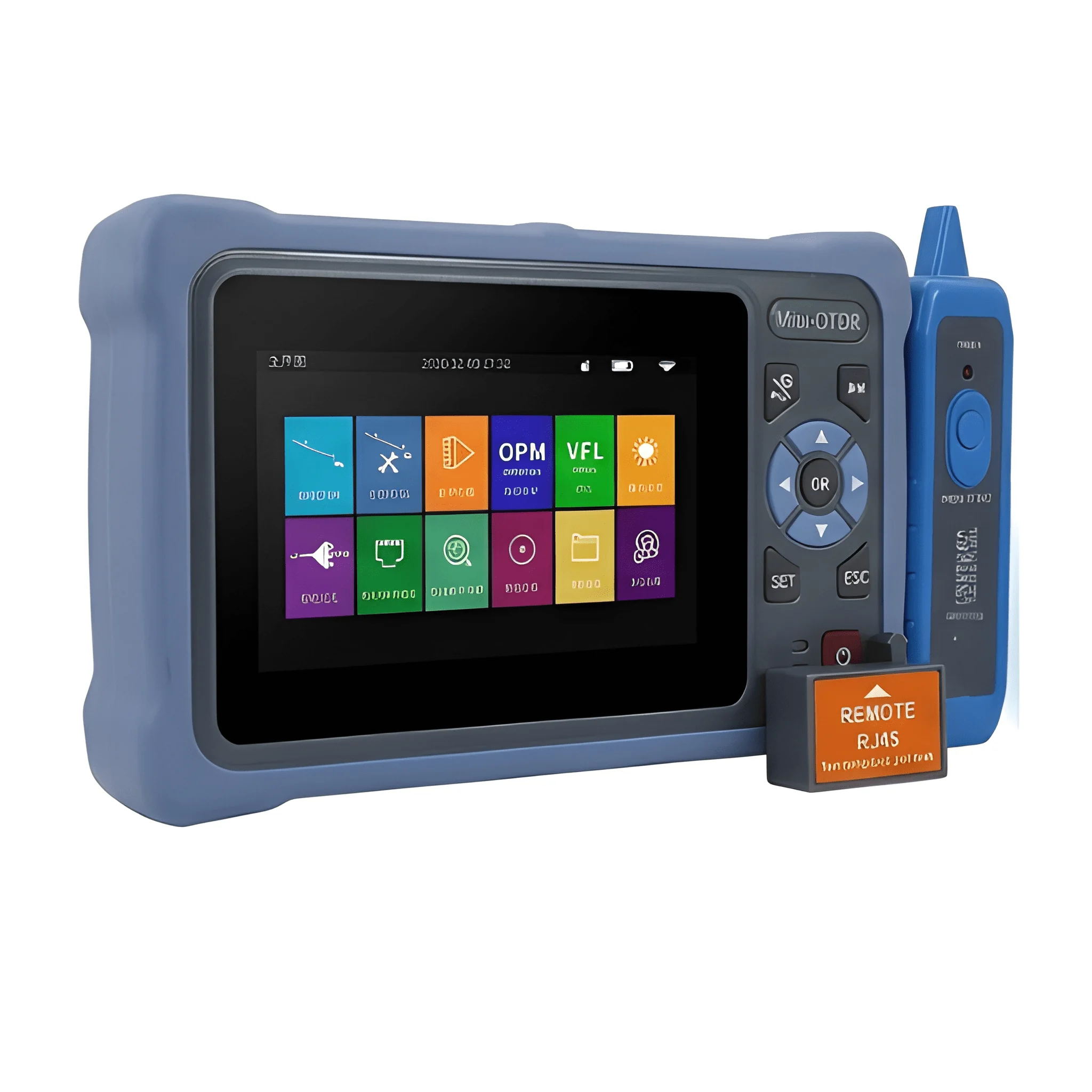 BME-37 OTDR –  Multi-Purpose Fiber & Network Tester 4
