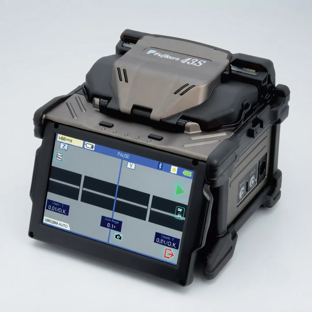 Fujikura 43S Single Fiber Fusion Splicer – Active V-Groove Alignment