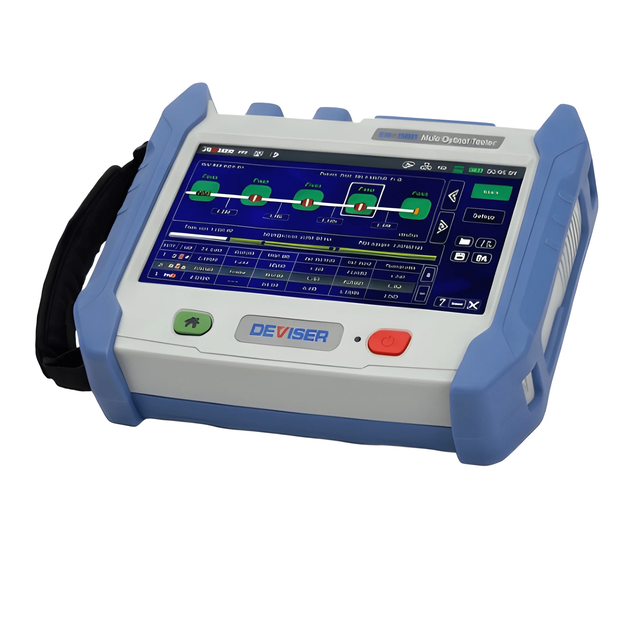 DEVISER AE3100E OTDR – 43dB Handheld Fiber Tester 2