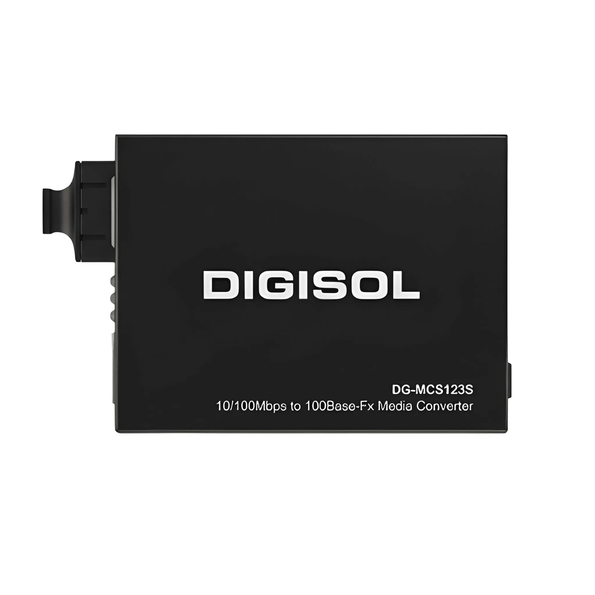 DIGISOL DG-MC5123S-PRLV12 – 100Base-TX/FX Single-Fiber Media Converter 2