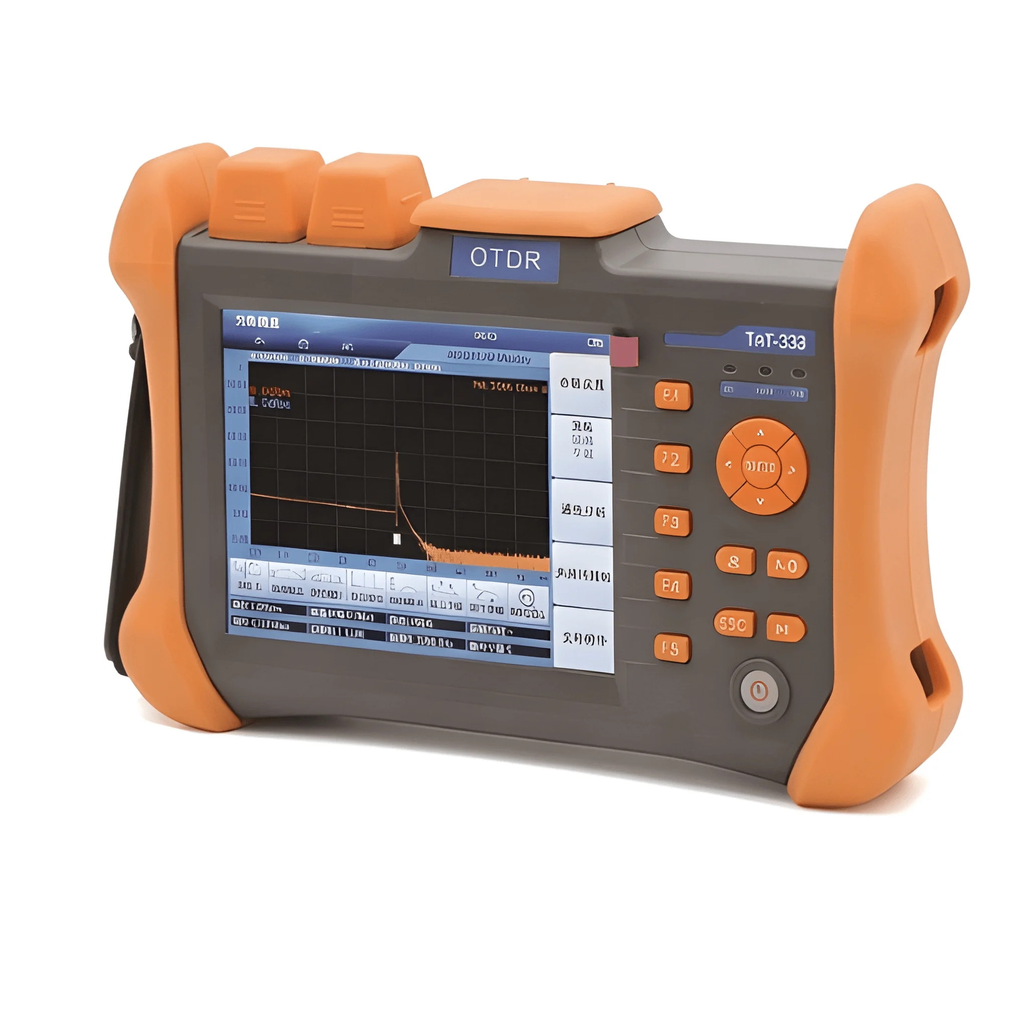 TECHNXT TNT333 OTDR – 120km Dual-Wavelength Fiber Tester 4