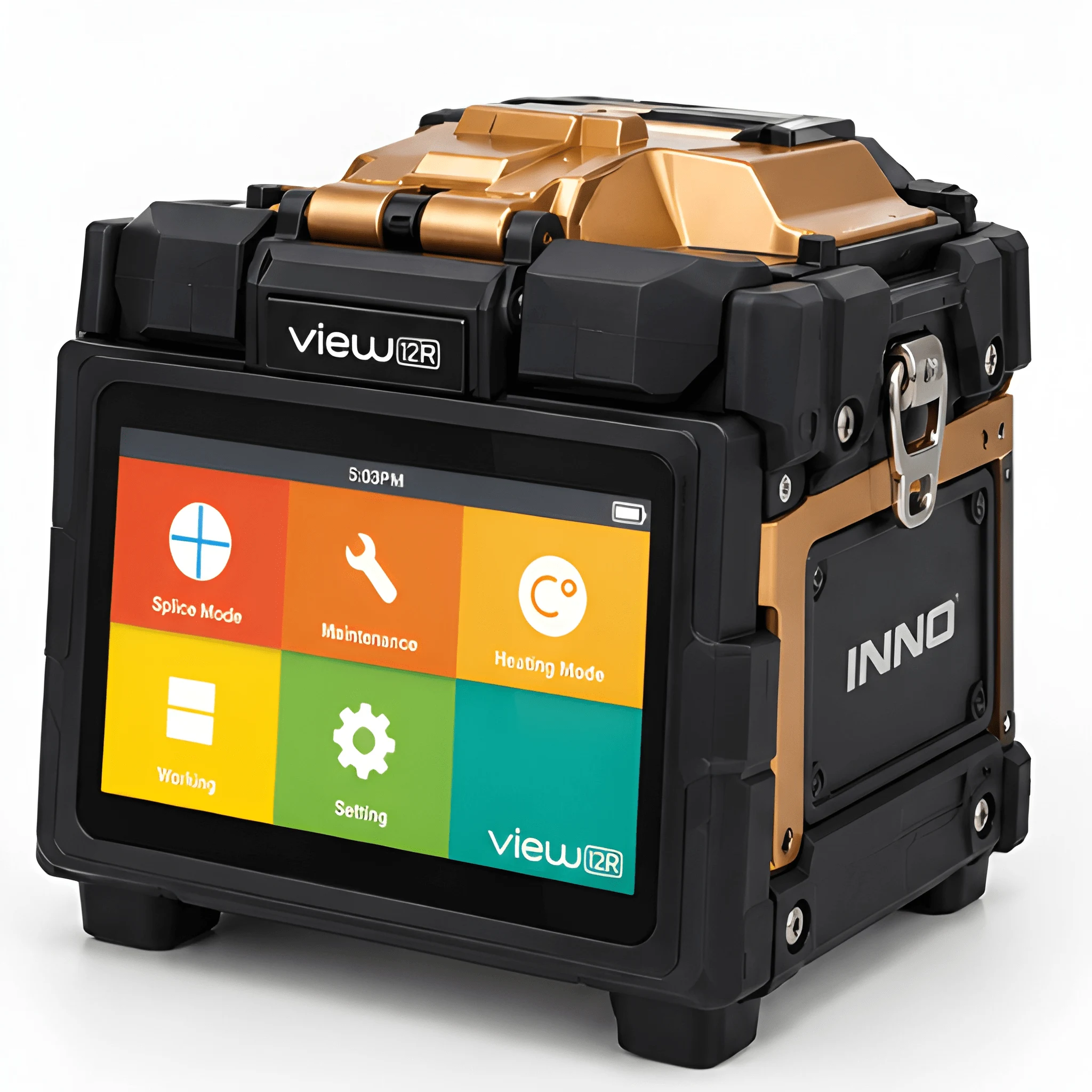 INNO View 12R Ribbon Splicer – Motorized Clamp Alignment 2