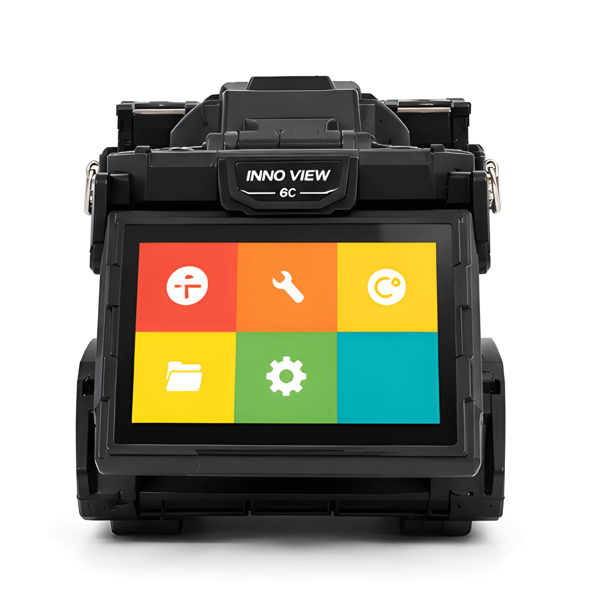 INNO VIEW 6C Fusion Splicer – 520X Clad Alignment Fiber Splicing Machine
