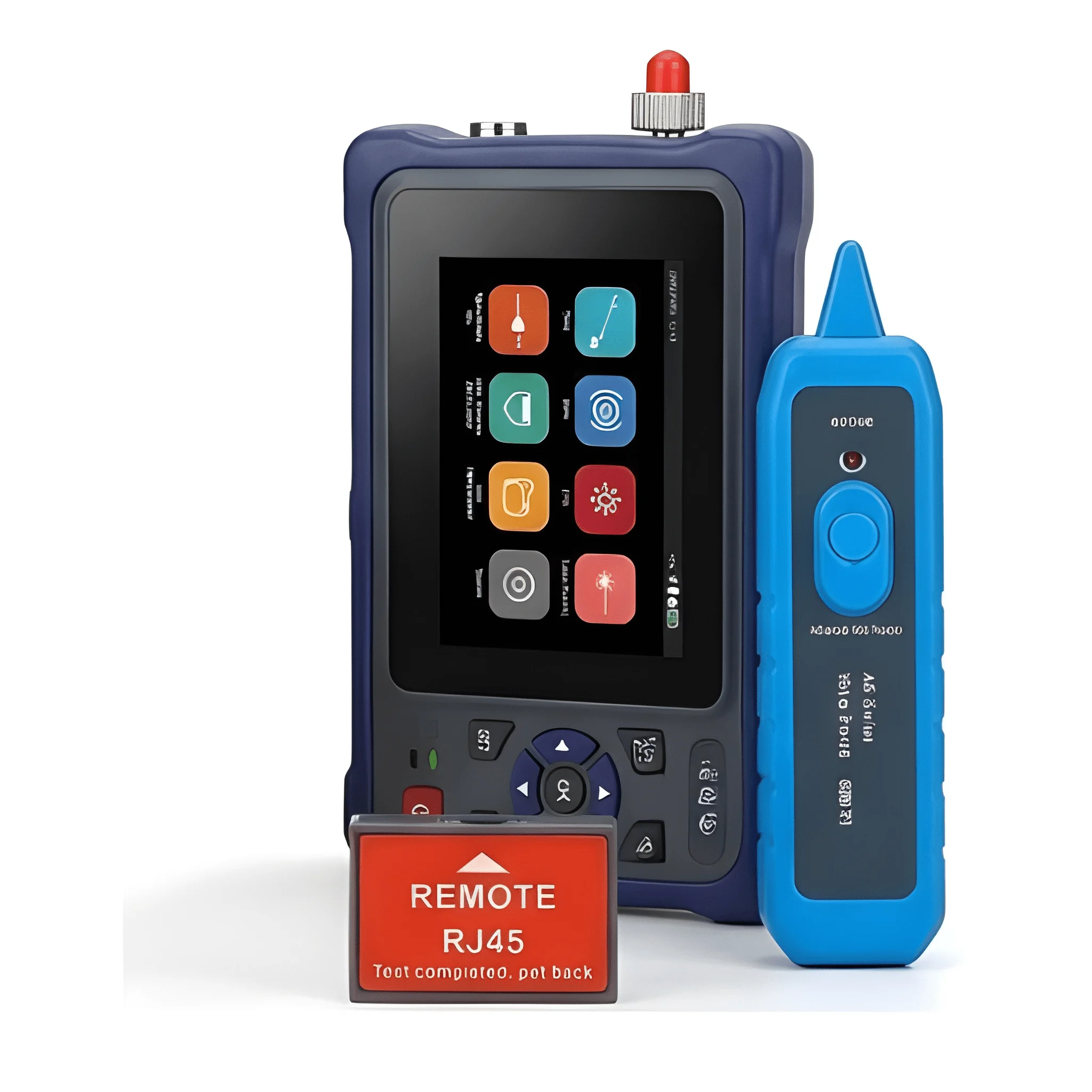 Techtest TT4500 OTDR – Dual Wavelength Optical Time Domain Reflectometer 4