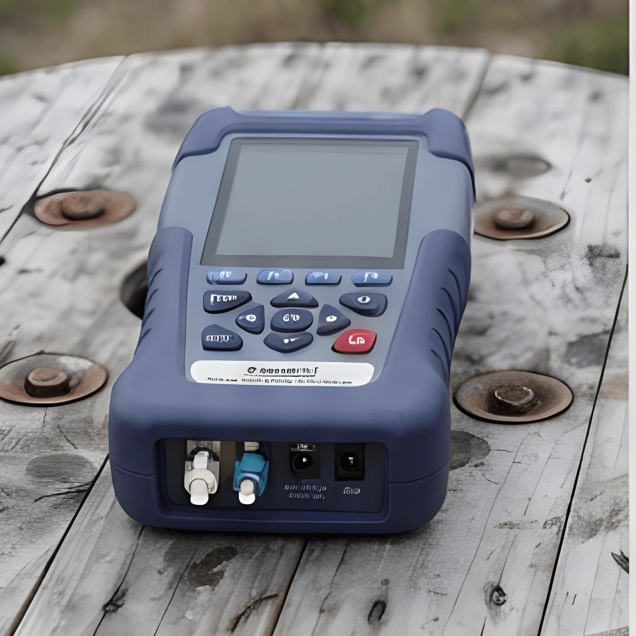 Micro OTDR Fiber Optic Tester with OPM, VFL, OLS & RJ45 Cable Tester 3