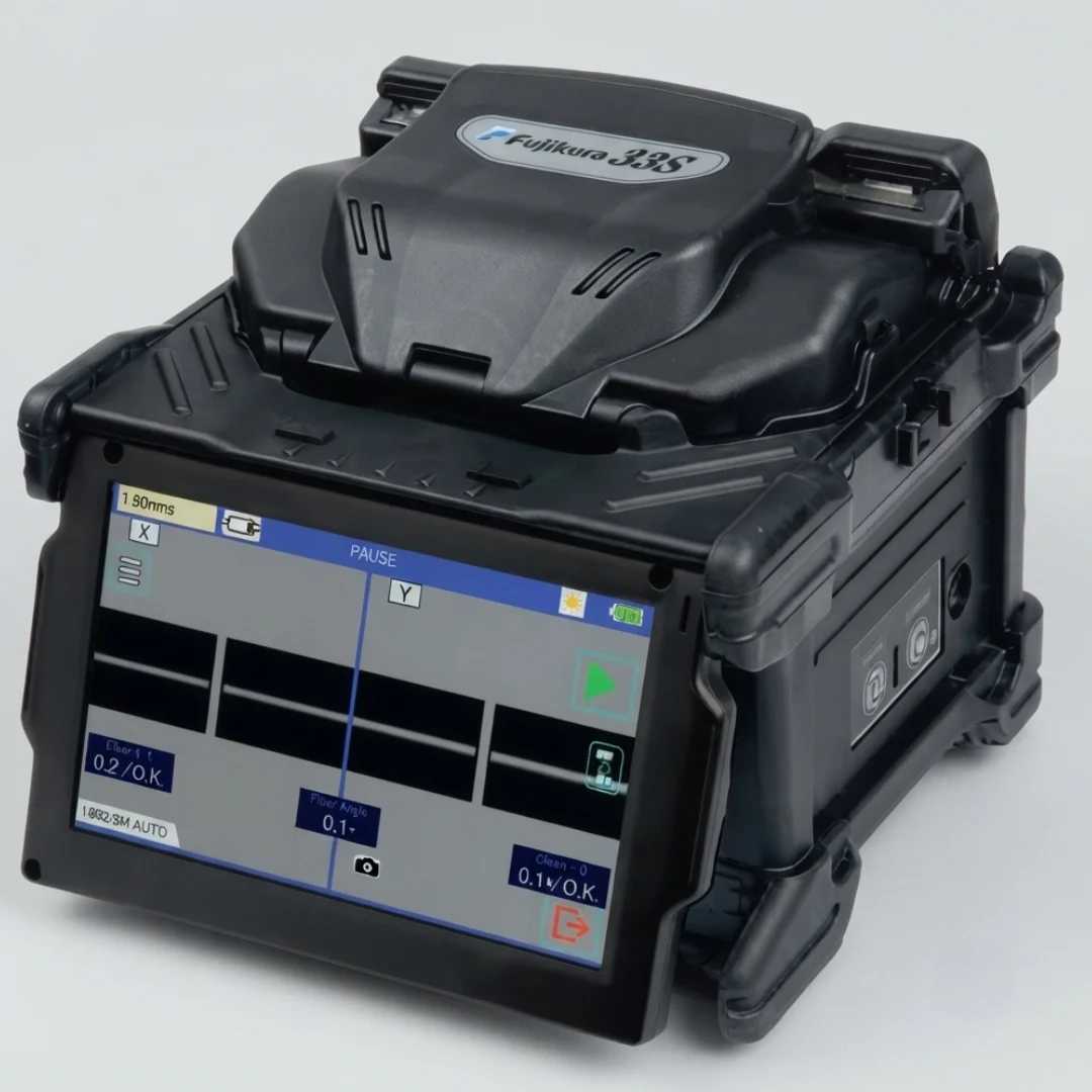 Fujikura 33S Active V-Groove Single Fiber Fusion Splicer