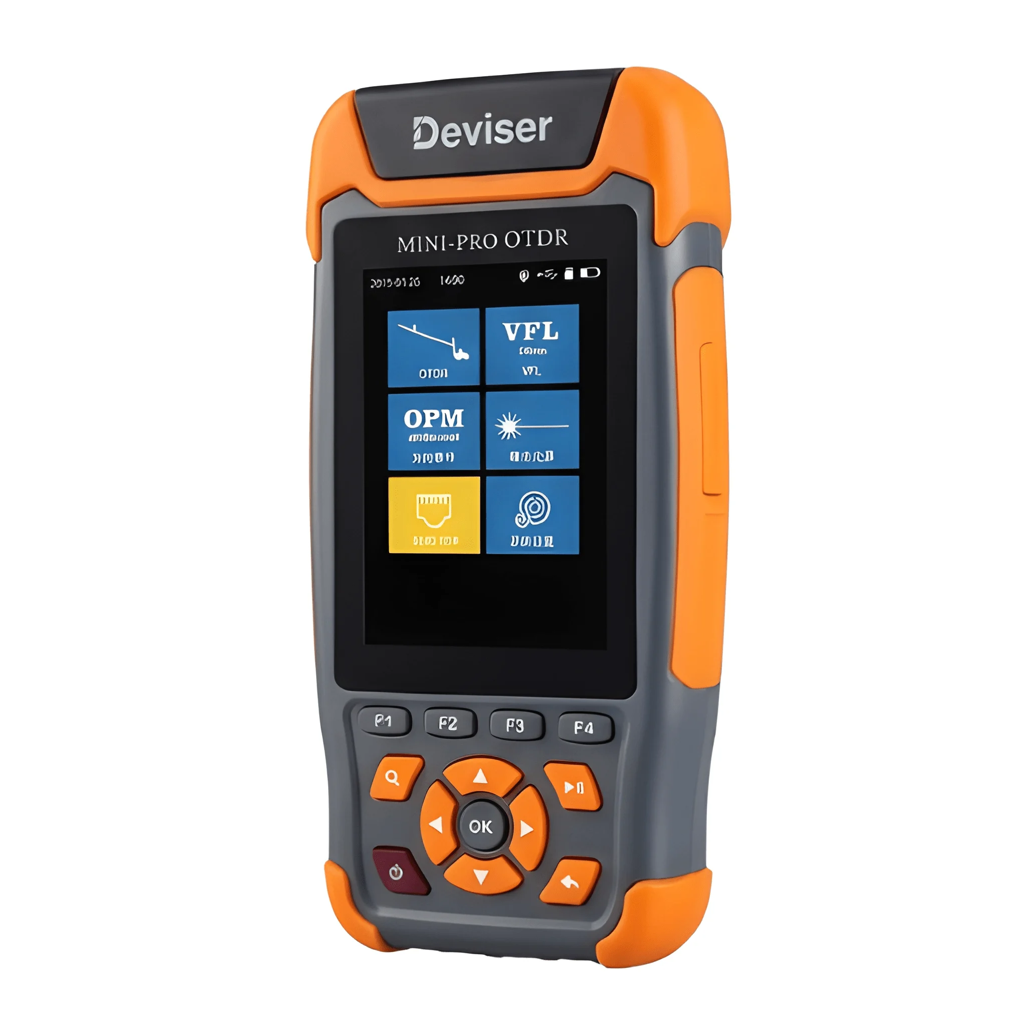 Optivision OTDR Meter – Digital Fiber Testing Meter 3