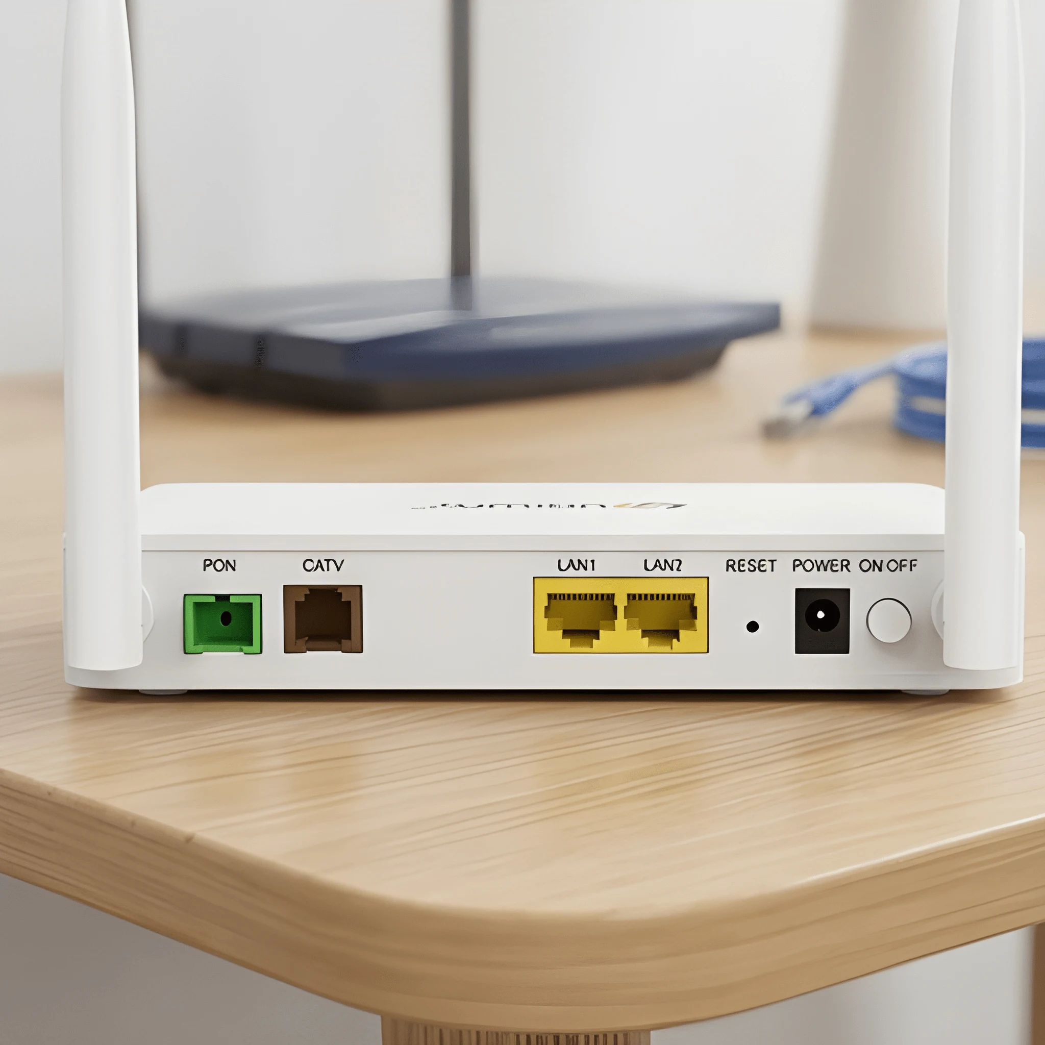 Uniway UW-311VPW X-PON Single Band Modem – High-Speed FTTH XPON ONU with VoIP & IPTV Support 3