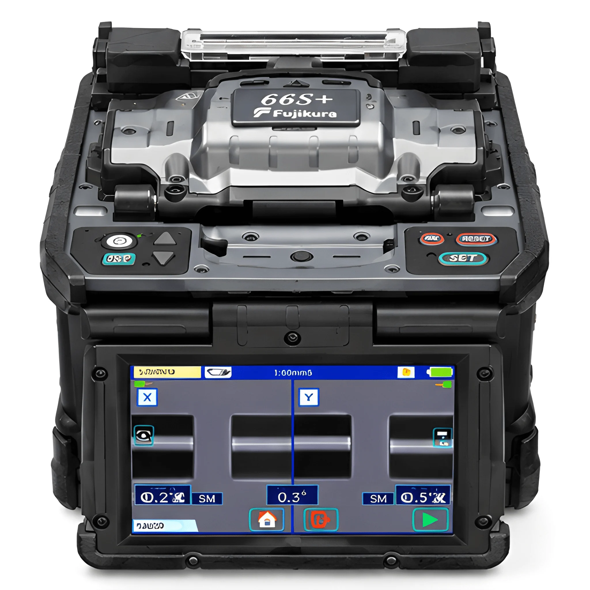 Fujikura Splicing Machines 66S+ (Core To Core) single Core fiber Splicing Machine