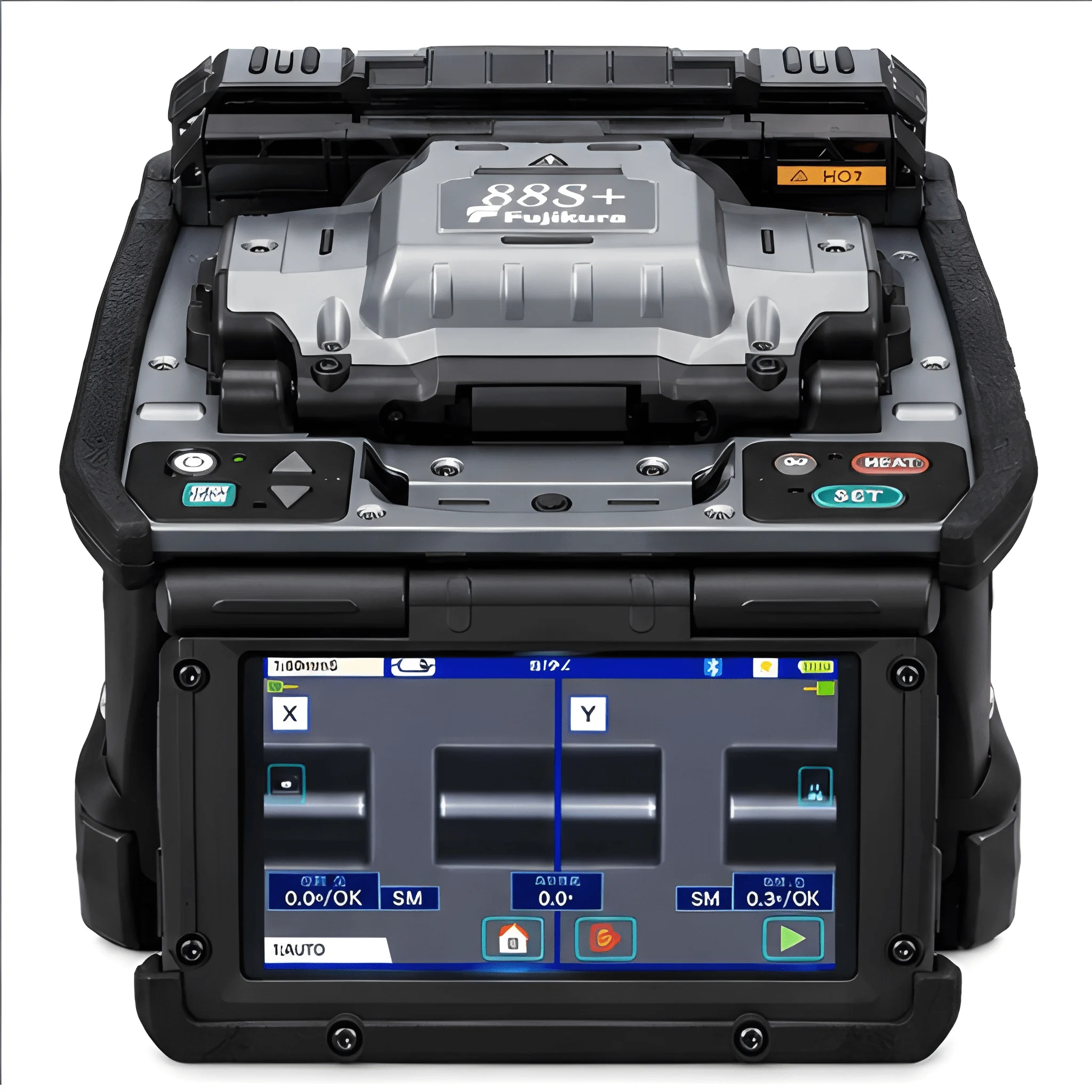Fujikura Splicing Machines 88S+ Core Alignment Fusion Splicer – Auto Splicing Machine for Telecom & FTTx with Touchscreen & Dual Heater 4