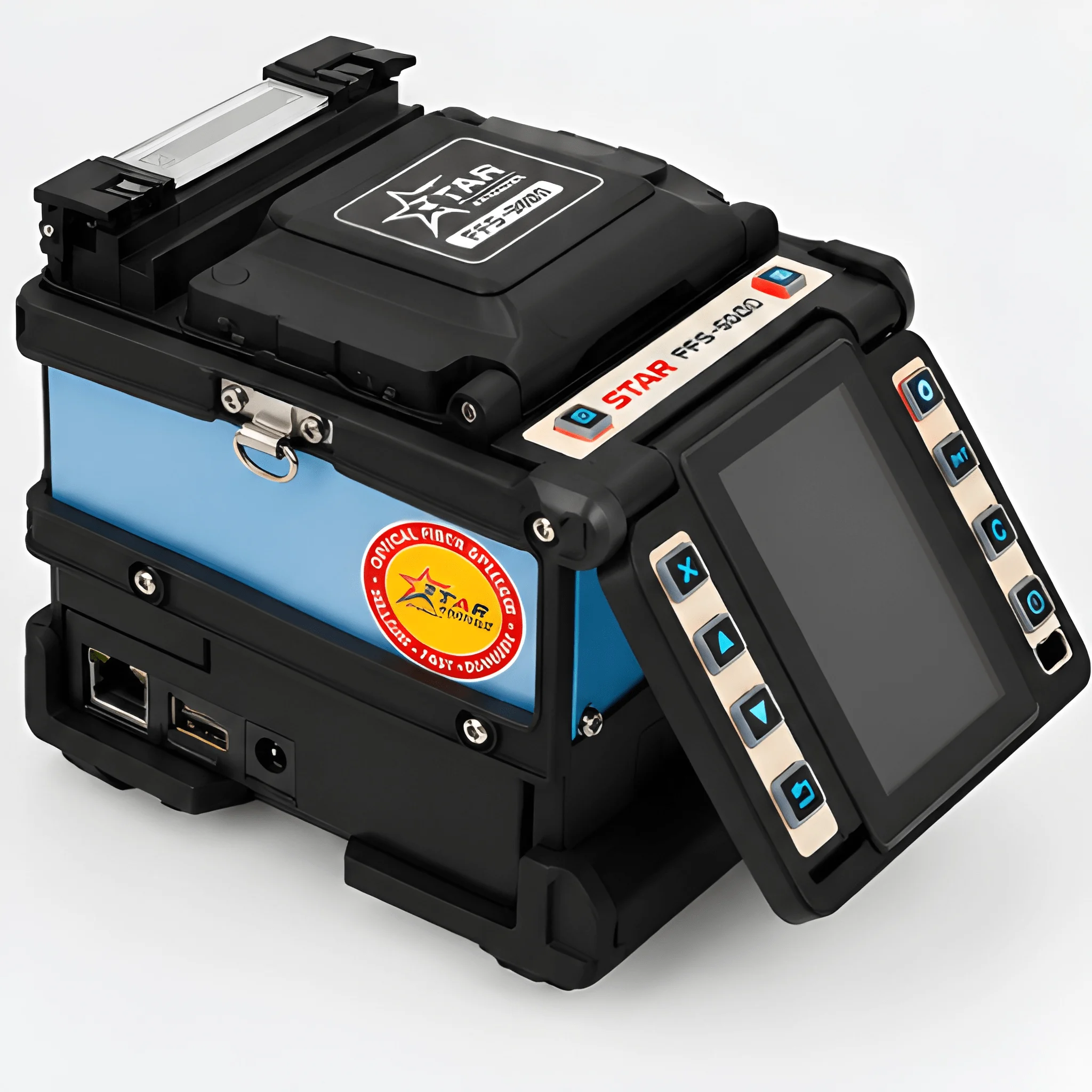 Star FFS-5000 Ultima Fiber Optic Fusion Splicer – Core Alignment Splicing Machine 2