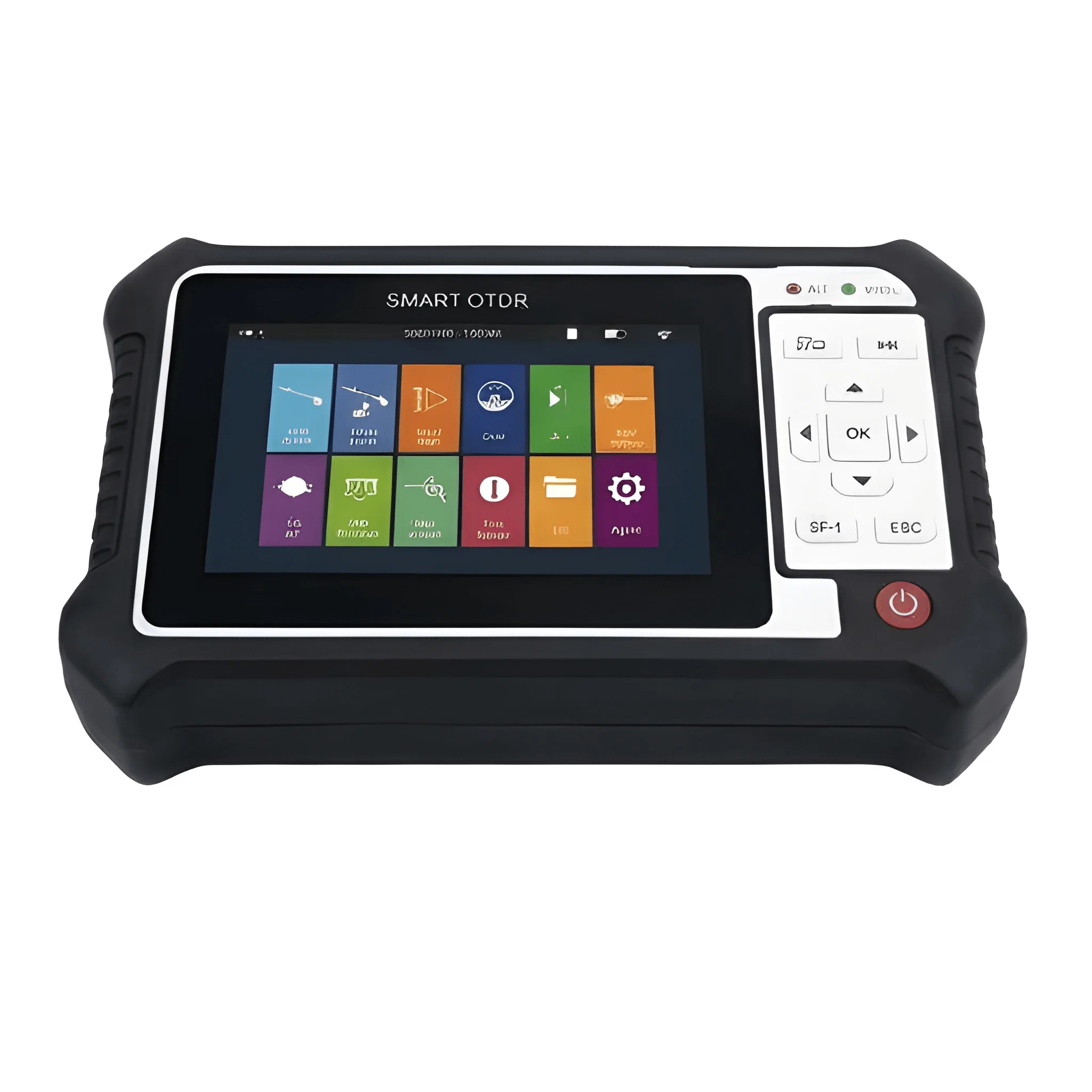TECHNXT TNT-2422D OTDR – 80km Fiber Tester with Touchscreen 2