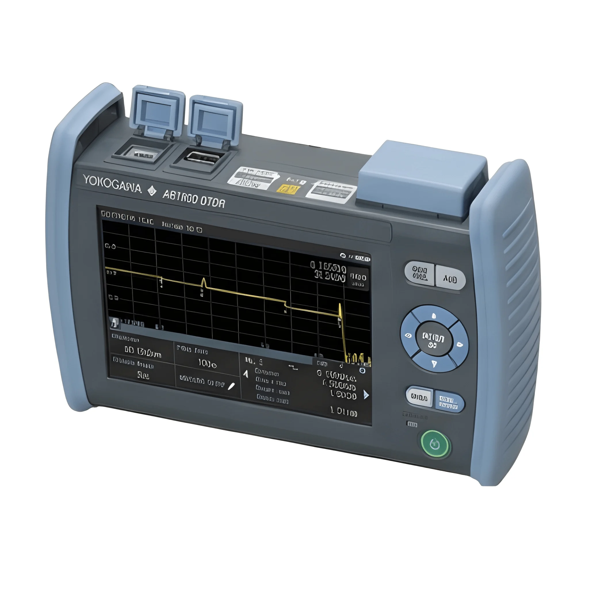 YOKOGAWA AQ1000 OTDR – 32/30dB Entry-Level Fiber Optic Tester 2