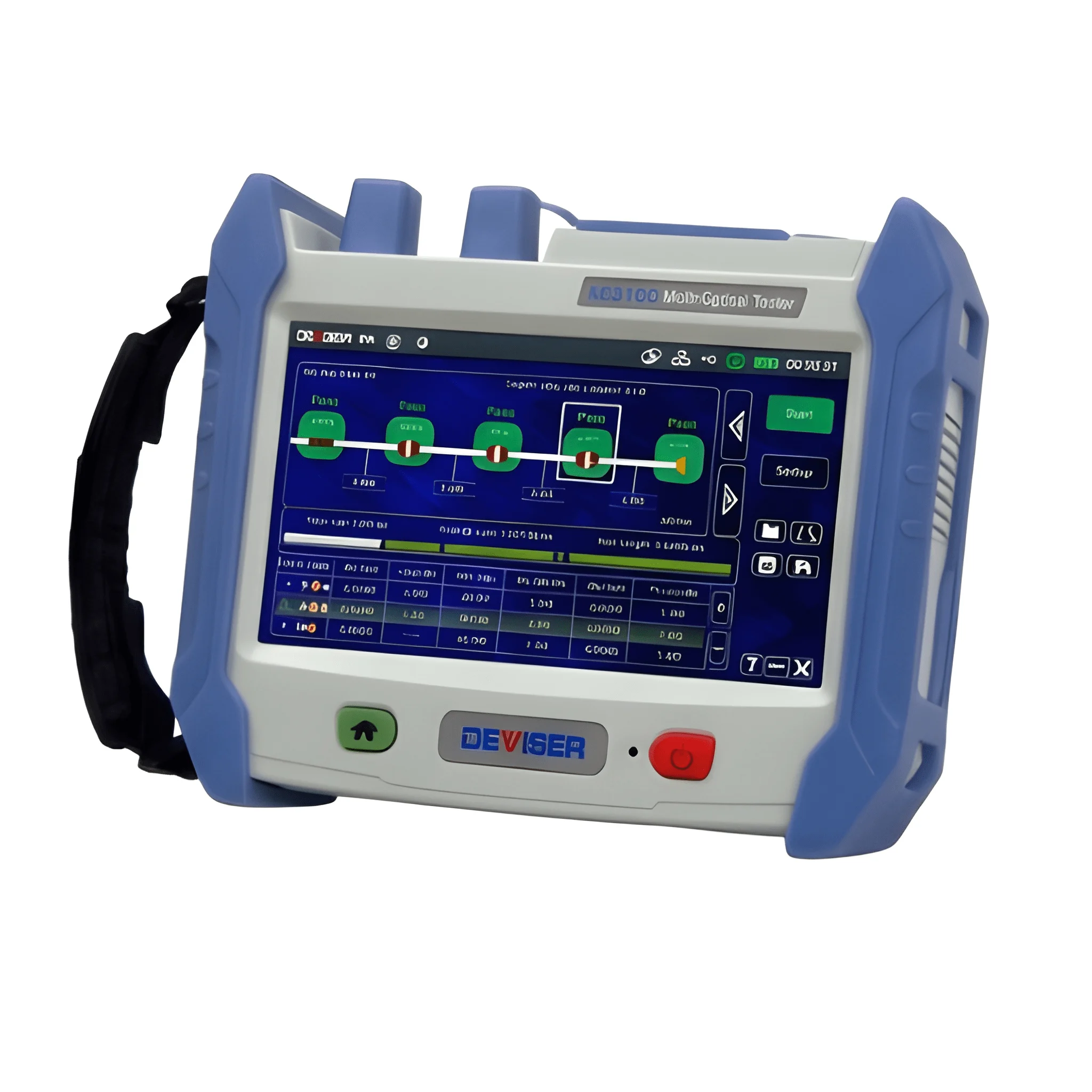 DEVISER AE3100A OTDR – High Performance Handheld OTDR for FTTx & Network Testing 3