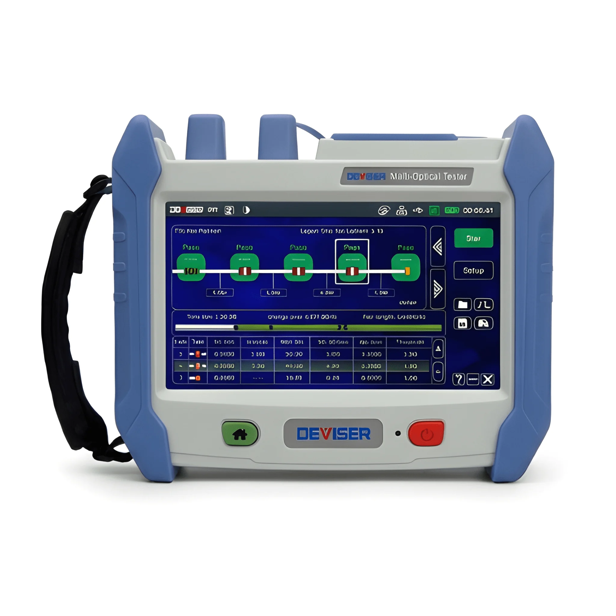 DEVISER AE3100C OTDR – 36dB Handheld Fiber Tester