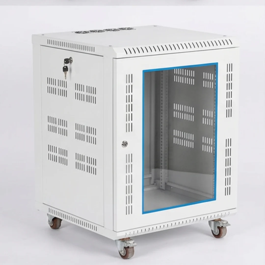 Networking Rack Floor Standing Server Rack Cabinet – 17U 2