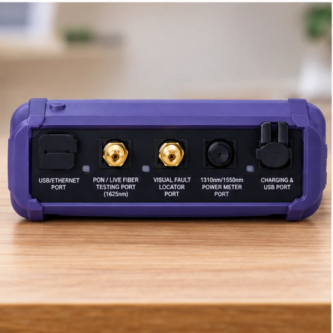 Mini PON OTDR Fiber Optic Tester – Up to 35 dB 4