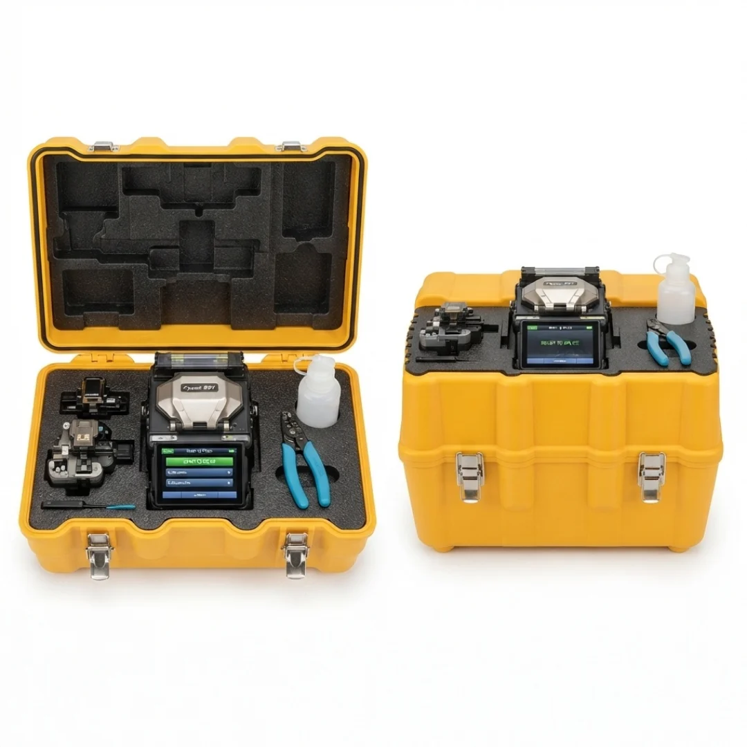 Fujikura 43S Single Fiber Fusion Splicer – Active V-Groove Alignment 6
