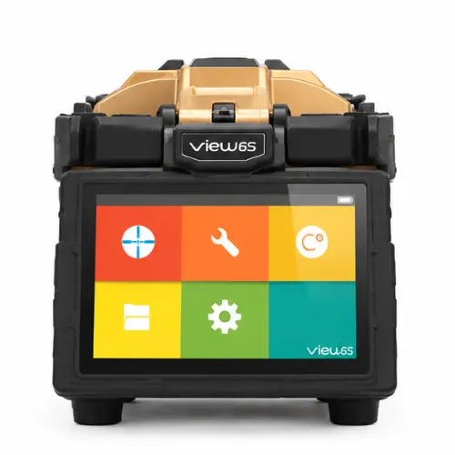INNO View 6S Fusion Splicer – 520X Core Alignment Fiber Splicing Machine