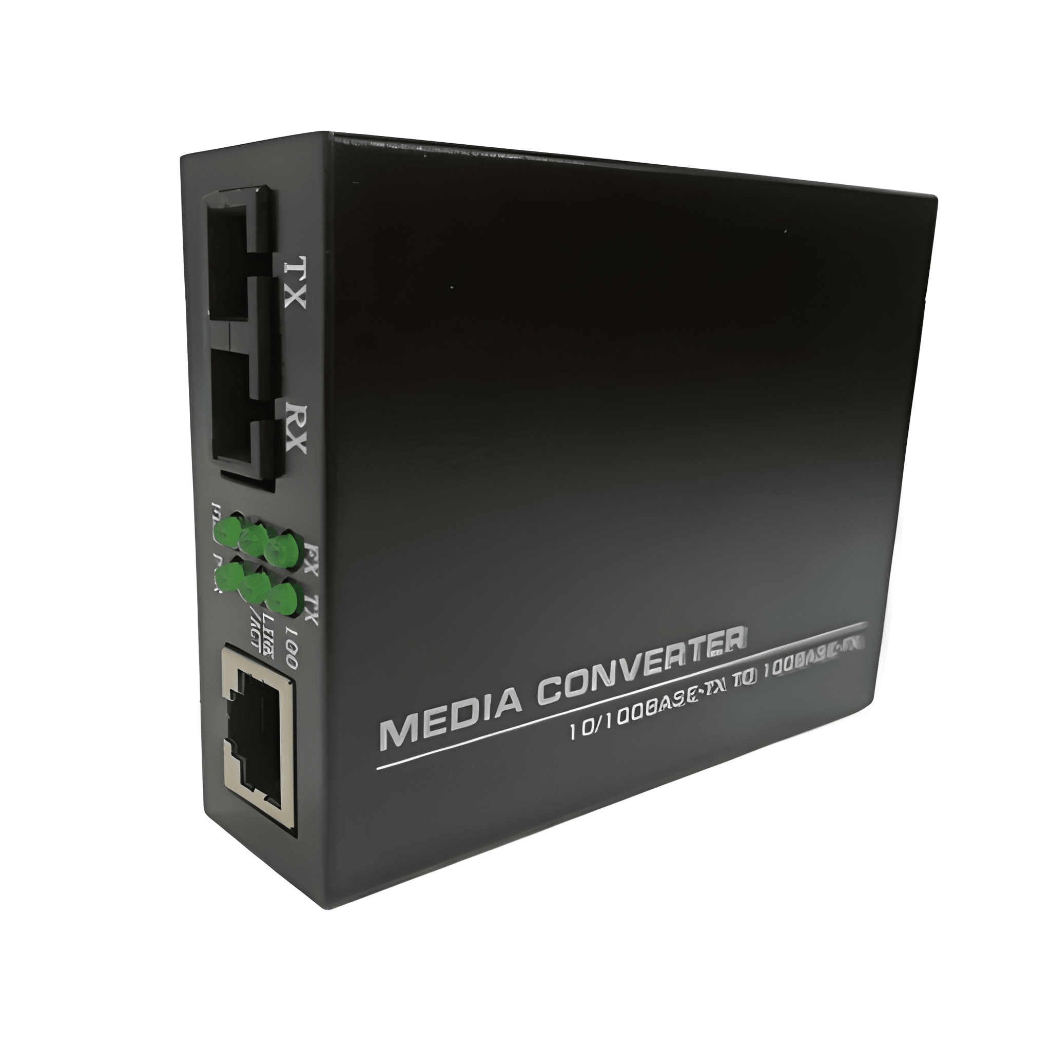 TRICOM Optical Fiber Media Converter – 10/100Mbps Dual Fiber, 20km